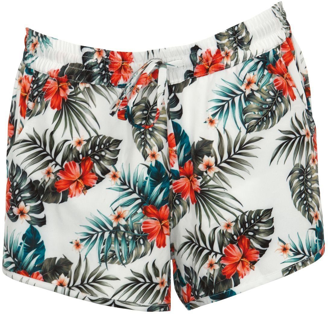 Olympia Badeshorts Shorts WEIß