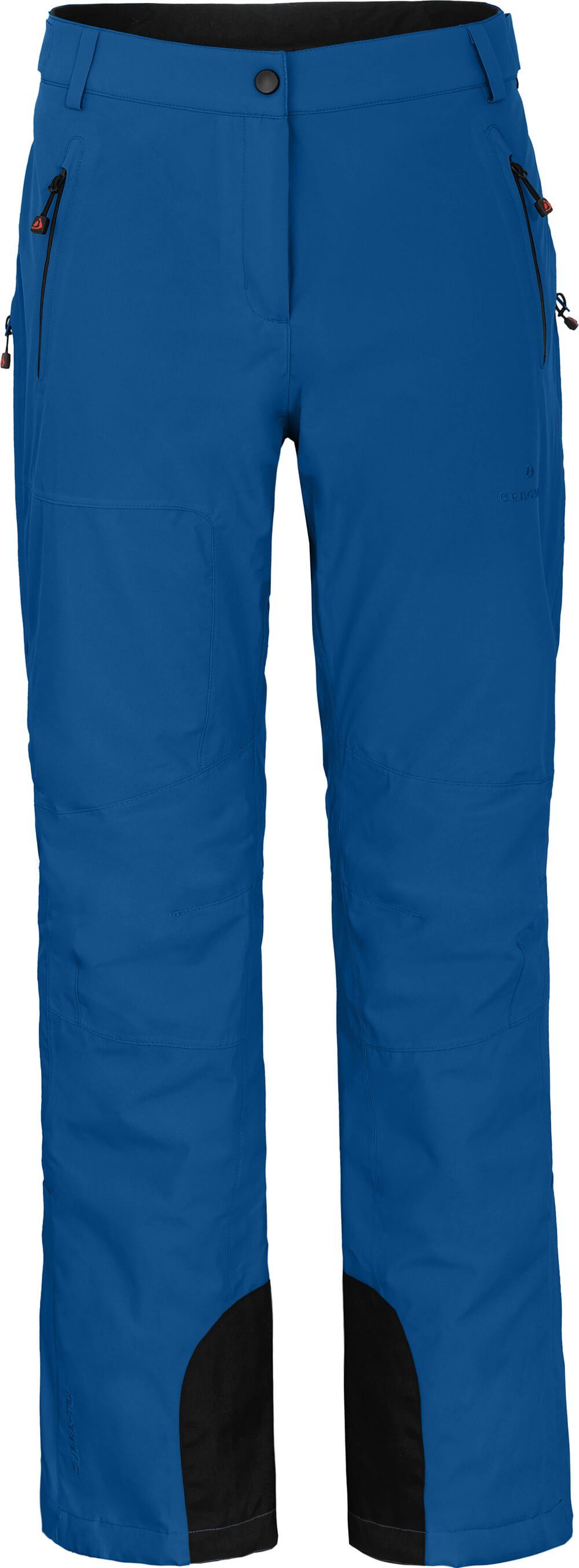 Bergson Skihose ICE light Damen Skihose, unwattiert, 20000 mm Wassersäule, Normalgrößen, klassisch blau
