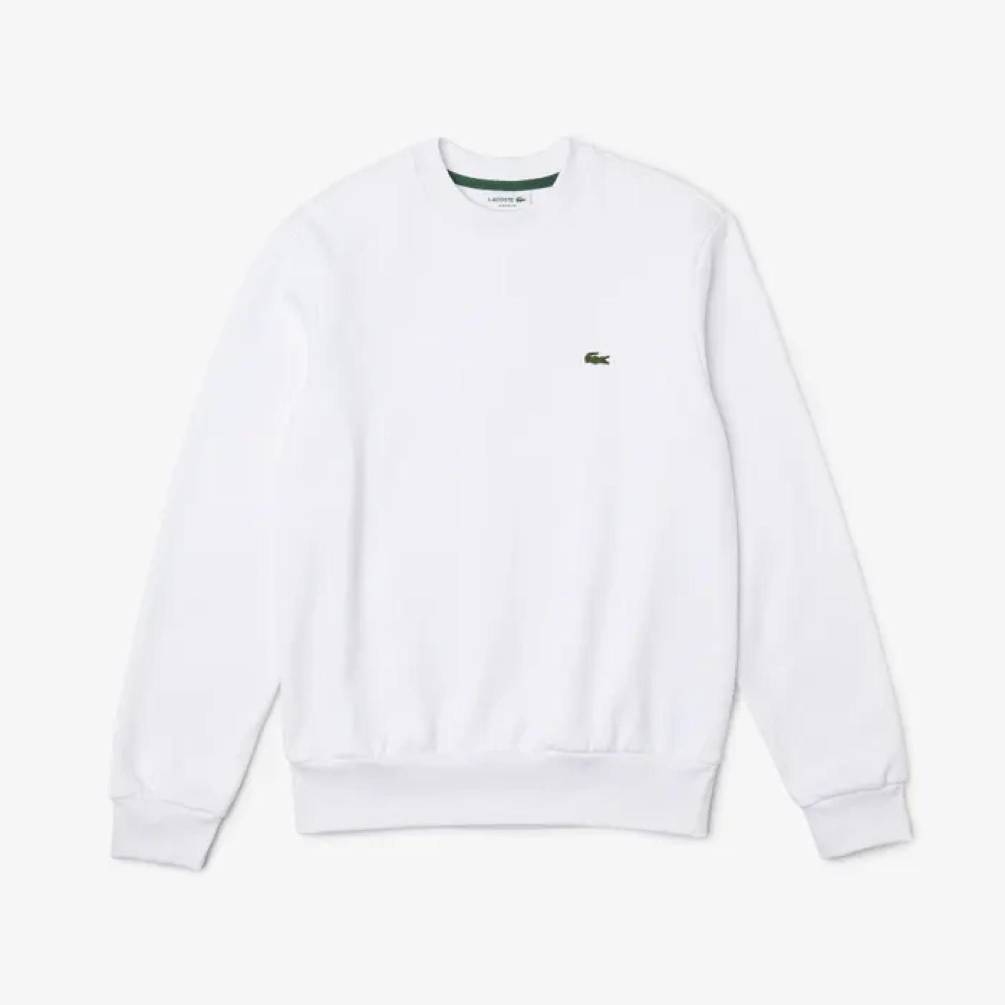 Lacoste Kapuzenpullover Herren Sport Bio Cotton Fleece Crew Pullover günstig online kaufen