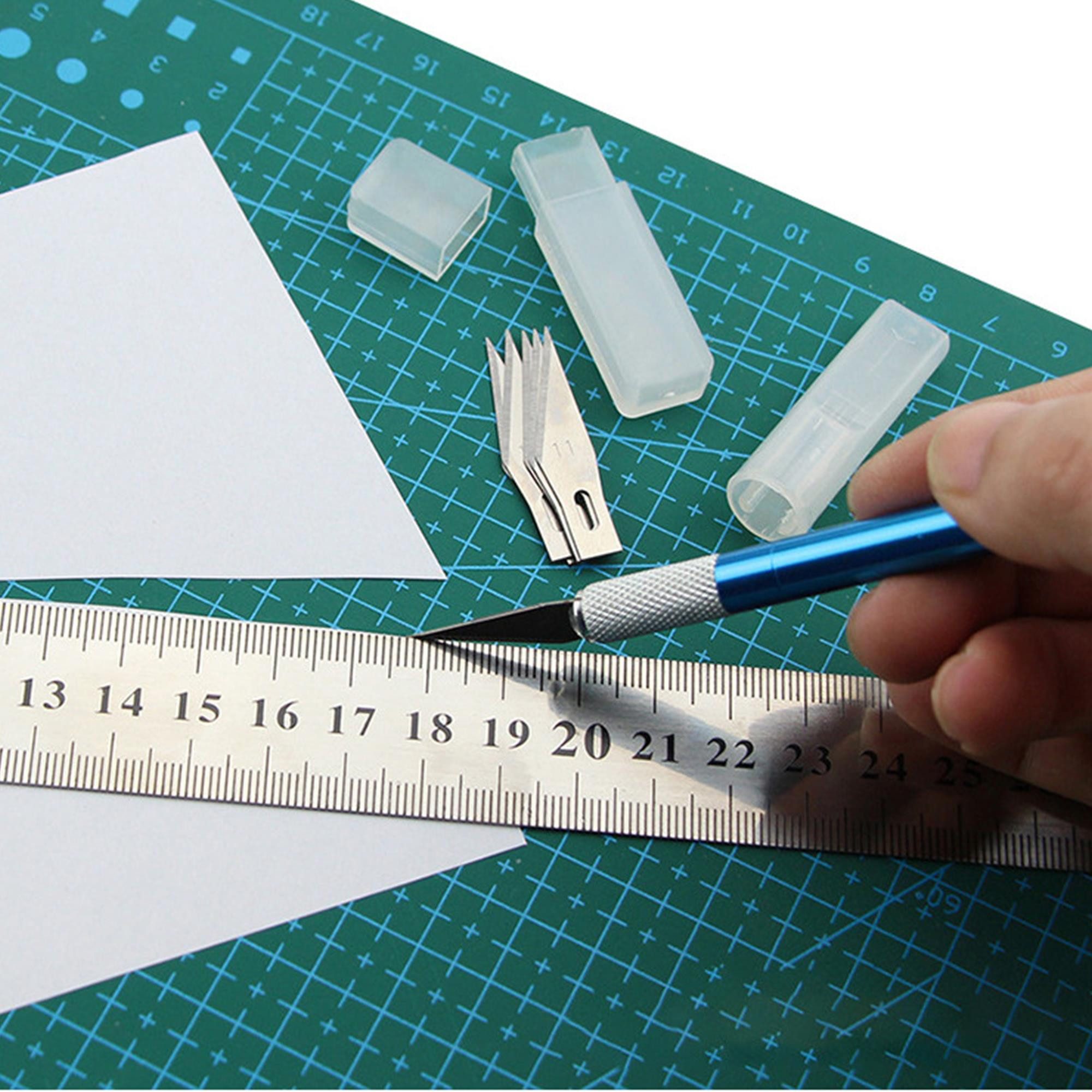 TSB Werk Schneideunterlage Schneidematte Selbstheilend Schneideunterlage, Tischunterlage, Bastelmatte, A1-A5