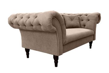 JVmoebel Chesterfield-Sofa, Couch Polster Sofa Chesterfield Couchen Dreisitzer Kunstleder 3 Sitzer Sofort