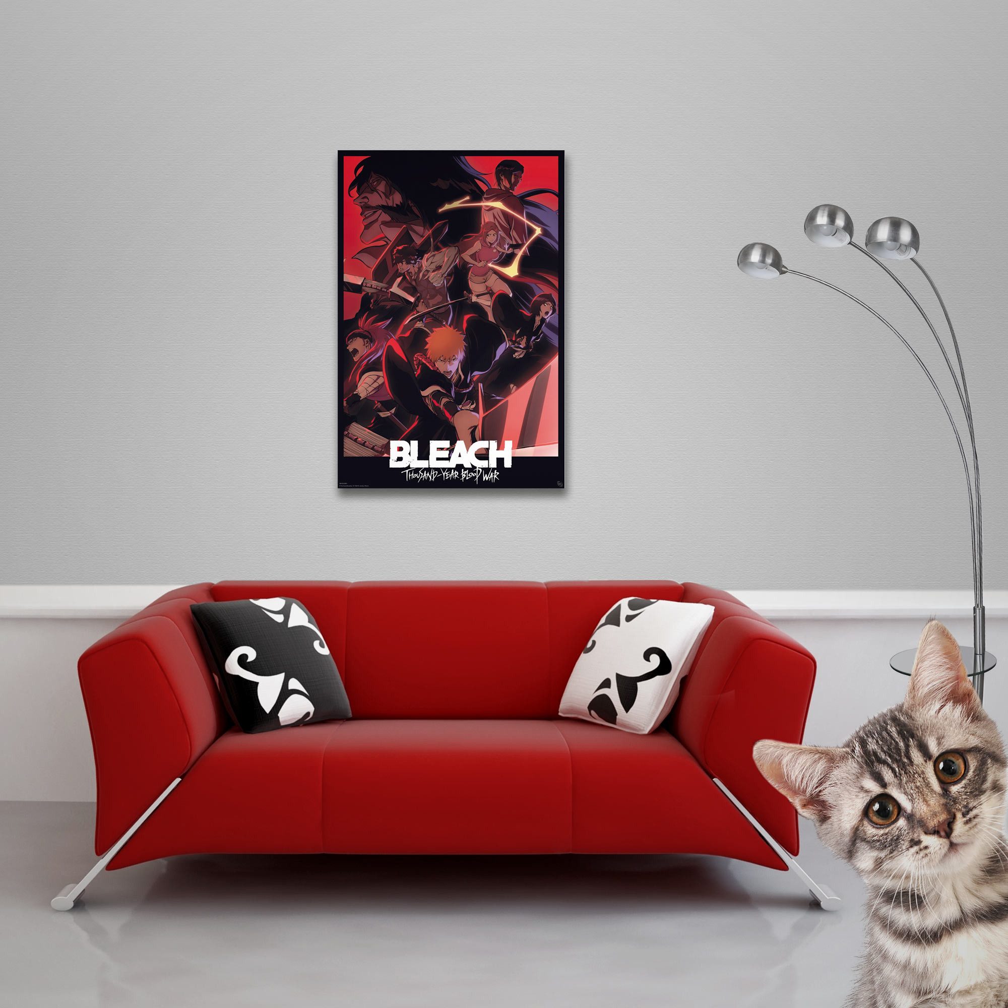 Poster Bleach - Key Art Group - Poster 61x91,5 cm günstig online kaufen