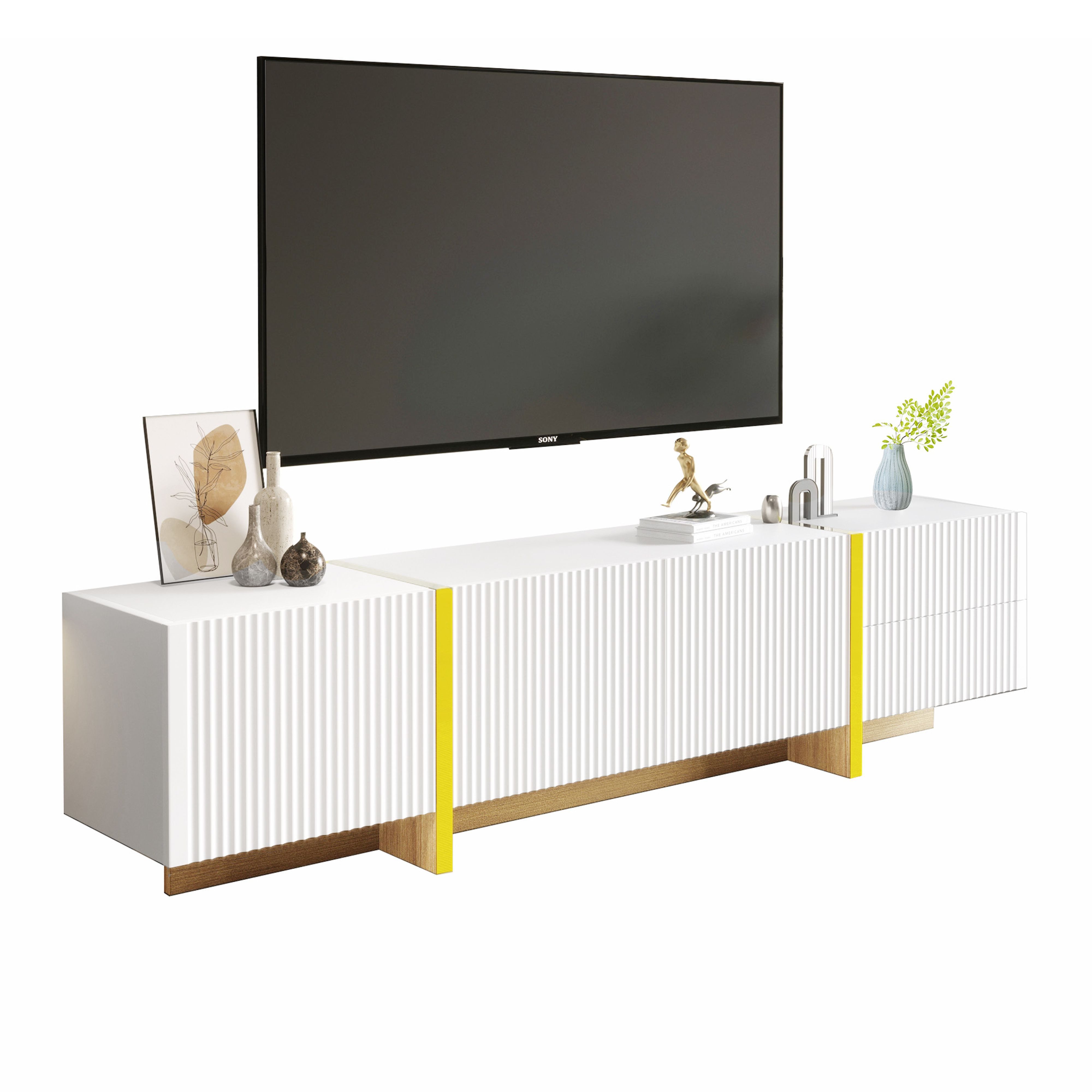 BlingBin TV-Schrank Lowboard (1-St., mit großem günstig online kaufen