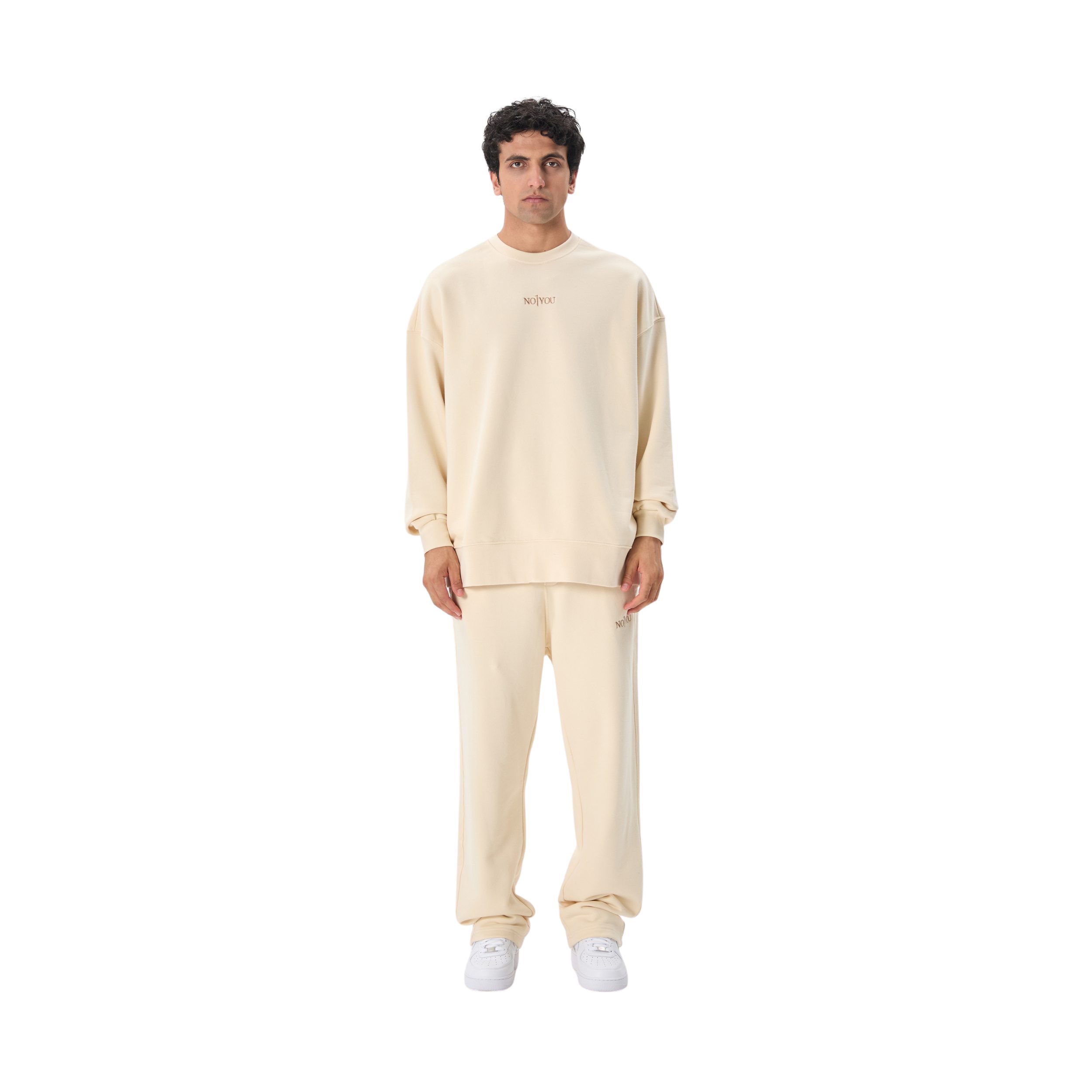 No1You Sweatshirt Oversize Sweatshirt – 100% Schwere Baumwolle (450 g/m) – 12 Цвета(ов)