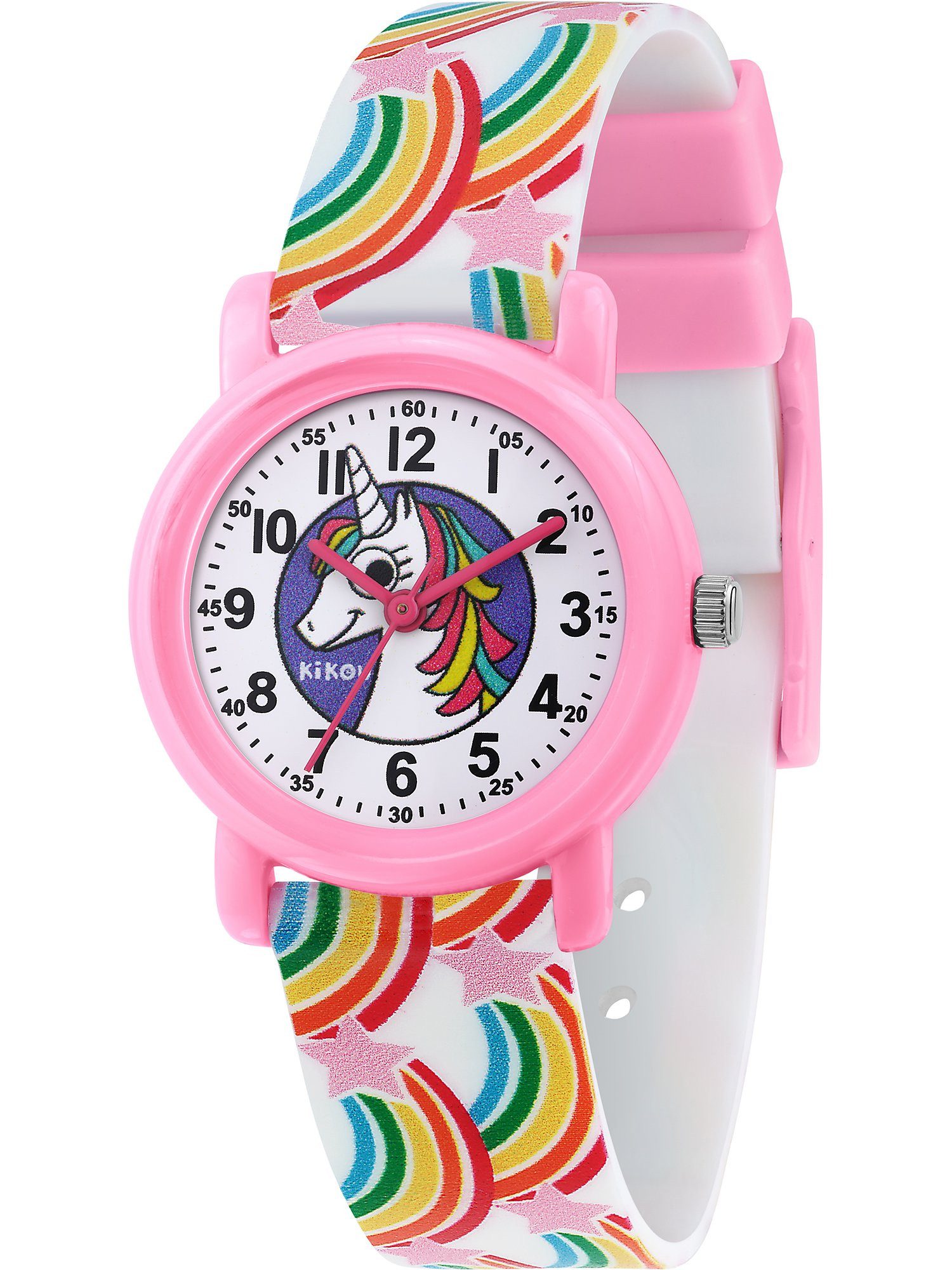 FAVS Quarzuhr FAVS Little Friends Unisex-Uhren Analog Quarz
