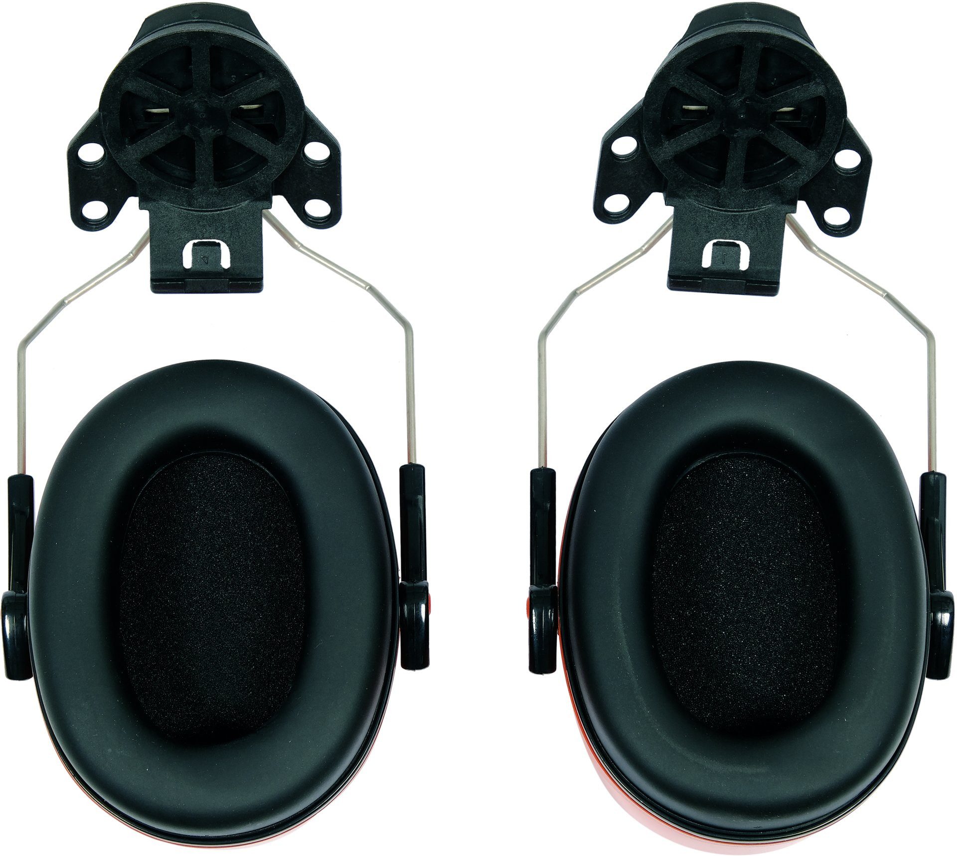 TRIZERATOP Forsthelm Kapselgehörschutz für Helme, SNR 28 dB, 25 mm Befestigung (Kapselgehörschutz für Helme, SNR 28 dB, 25 mm Befestigung)