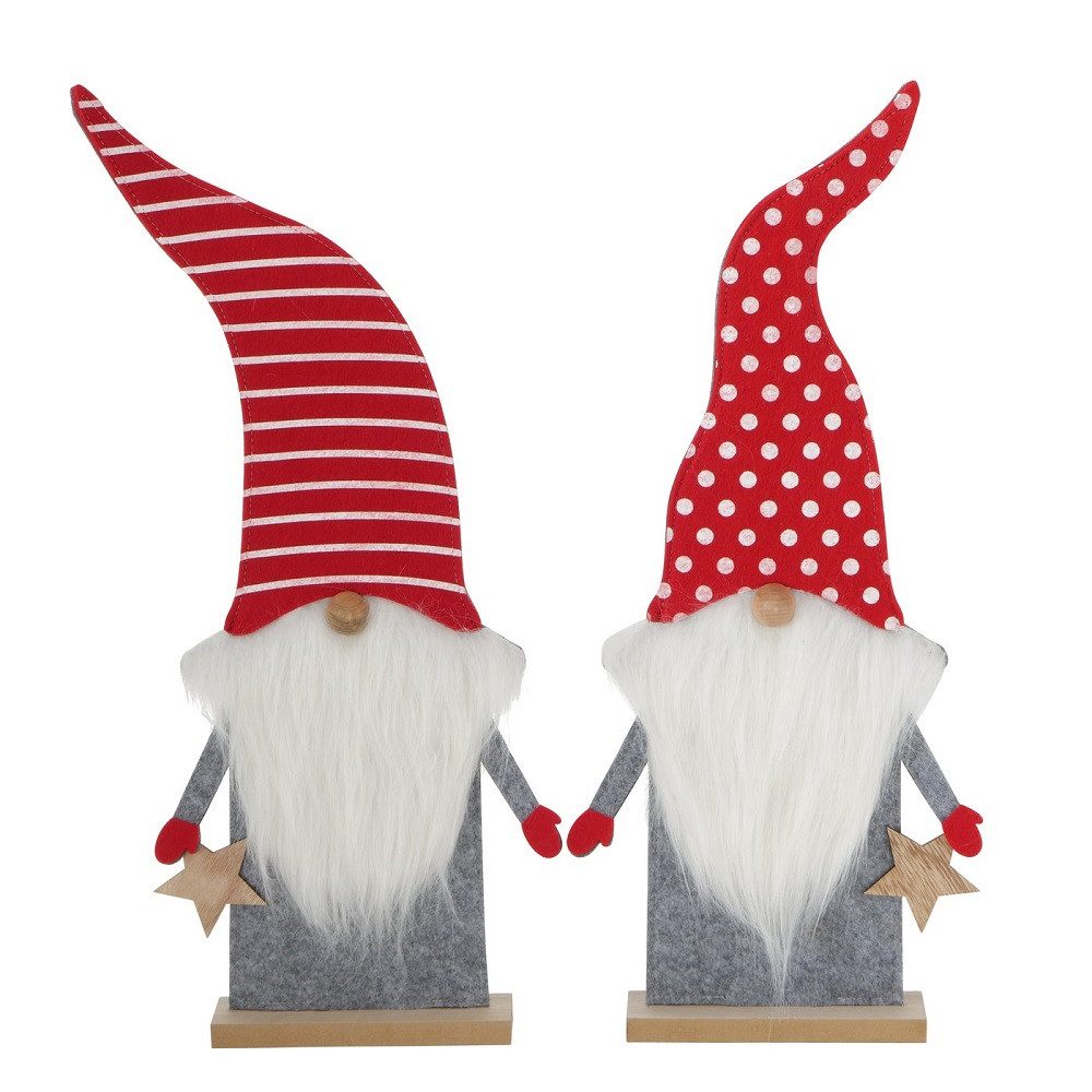 BOLTZE GRUPPE GmbH Dekoobjekt Figur Konnie Zwerg Бес MDF Polyester H 58cm Stückpreis