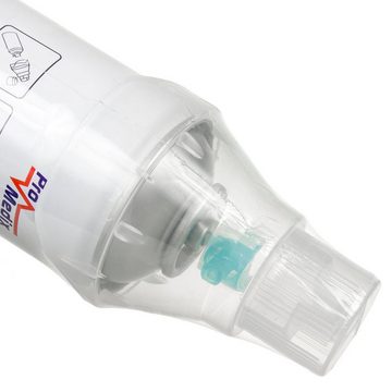 Promedix Inhalator PR-994, 1-tlg., Sauerstoffkonzentration 99,4%, 12Liter Volumen