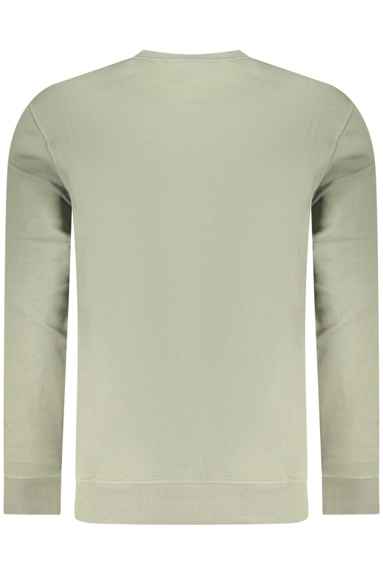 BOSS Sweatshirt Grüner Pullover für Herren - Langarm, Rundhals