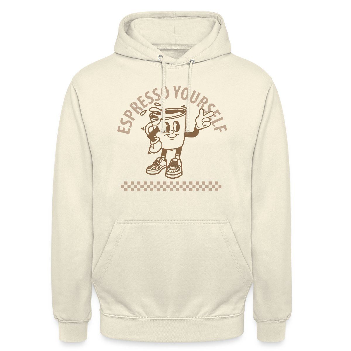 Hoodie Espresso Yourself Lustiges Coffee Lover Unisex Hoodie