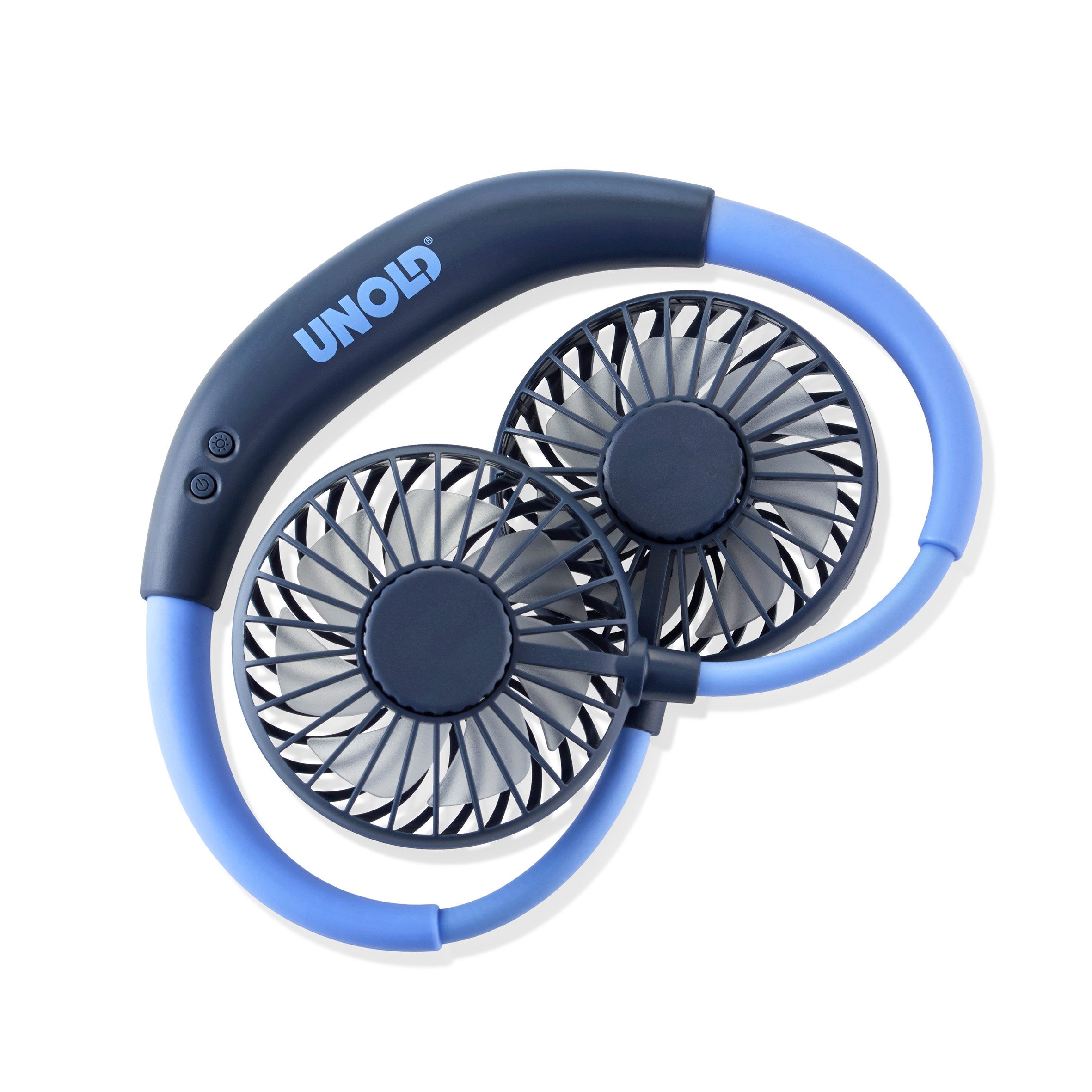 Unold Umhängeventilator NACKENVENTILATOR BREEZY, flexibel Sicherheitsnetz günstig online kaufen