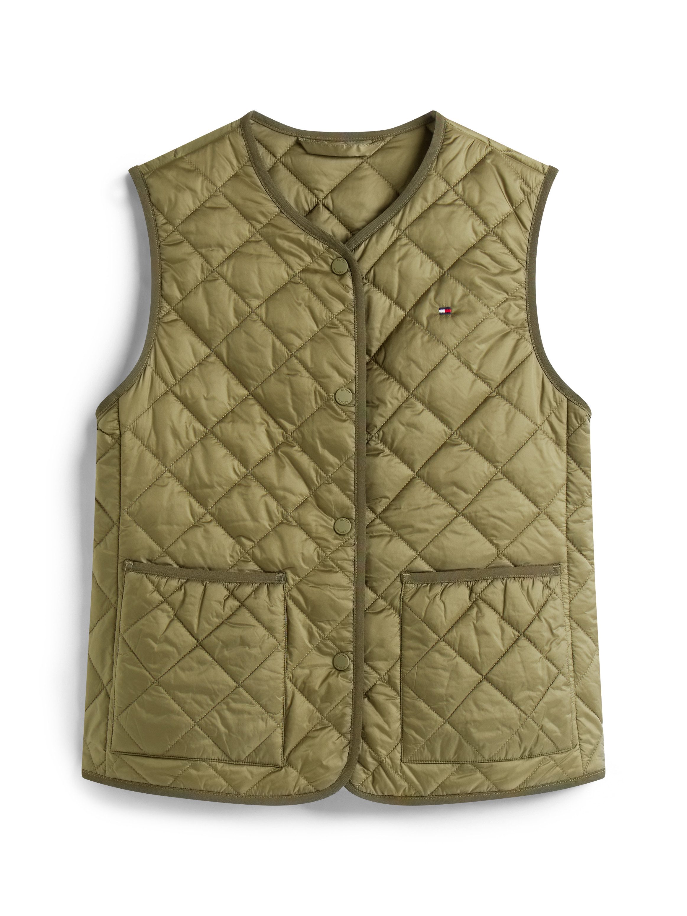 Tommy Hilfiger Steppweste LW PADDED REG QUILTED VEST – Bild 4 von 5
