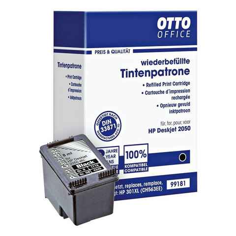 Otto Office Tintenpatrone (ersetzt HP »CH563EE« Nr. 301XL, schwarz)