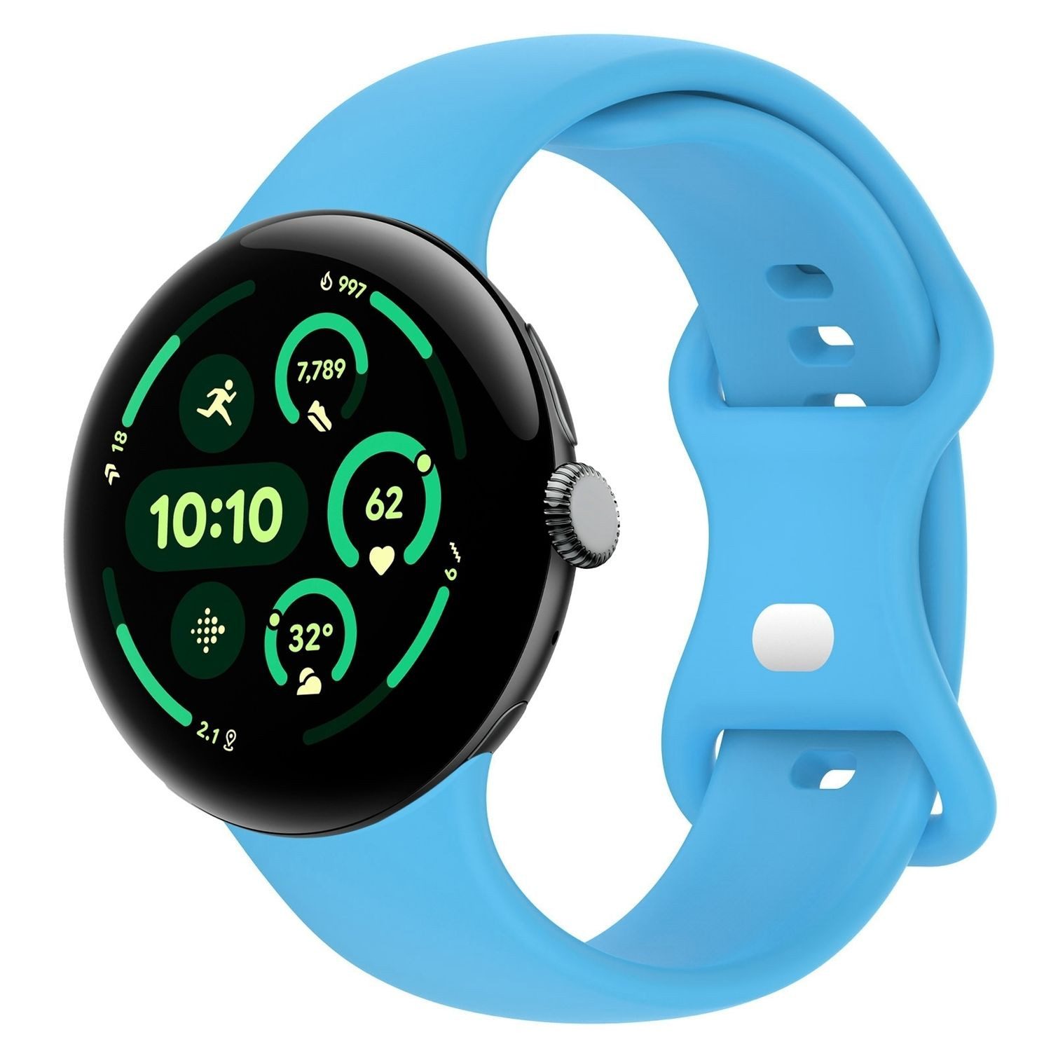 Wigento Smartwatch-Armband Für Google Pixel Watch günstig online kaufen