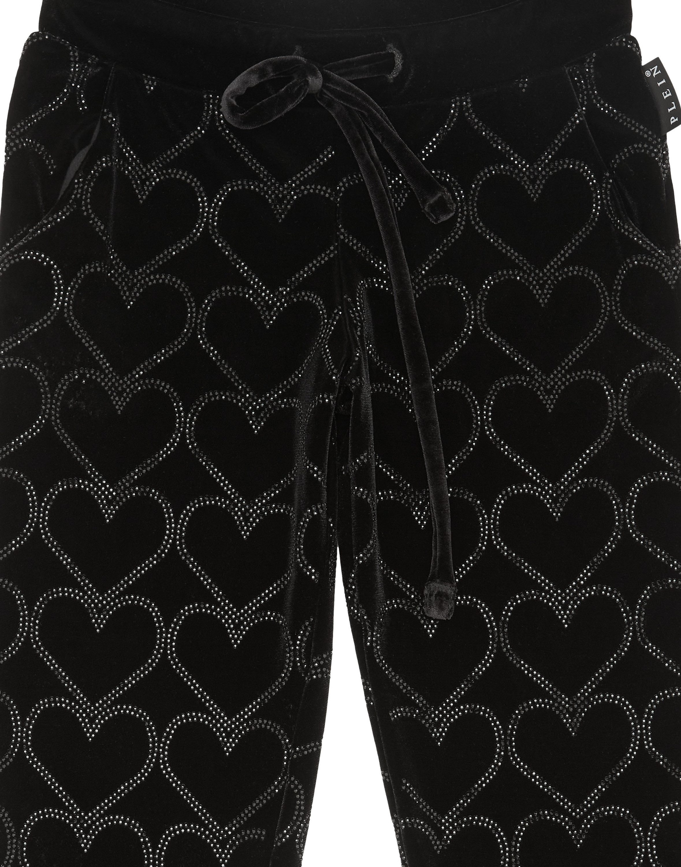 PHILIPP PLEIN Jogginghose Heart