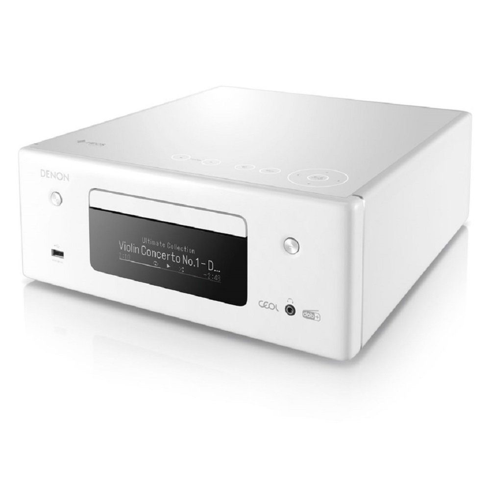Polk Denon RCD-N11 Weiß S20e Stereo-Receiver DAB + Audio Weiß Signature CEOL