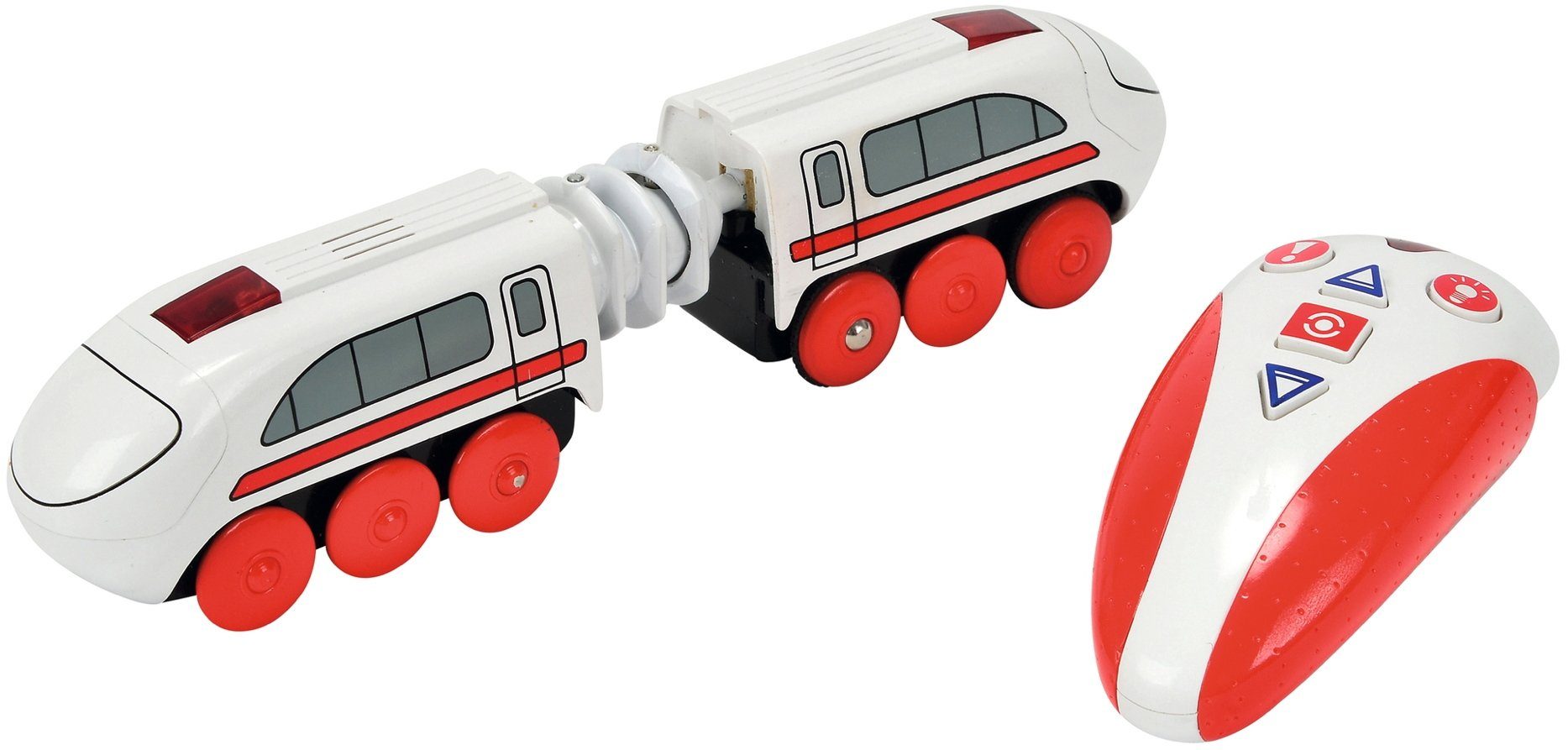 Eichhorn Spielzeugeisenbahn-Lokomotive Eisenbahn ferngesteuerter Zug 100006 günstig online kaufen