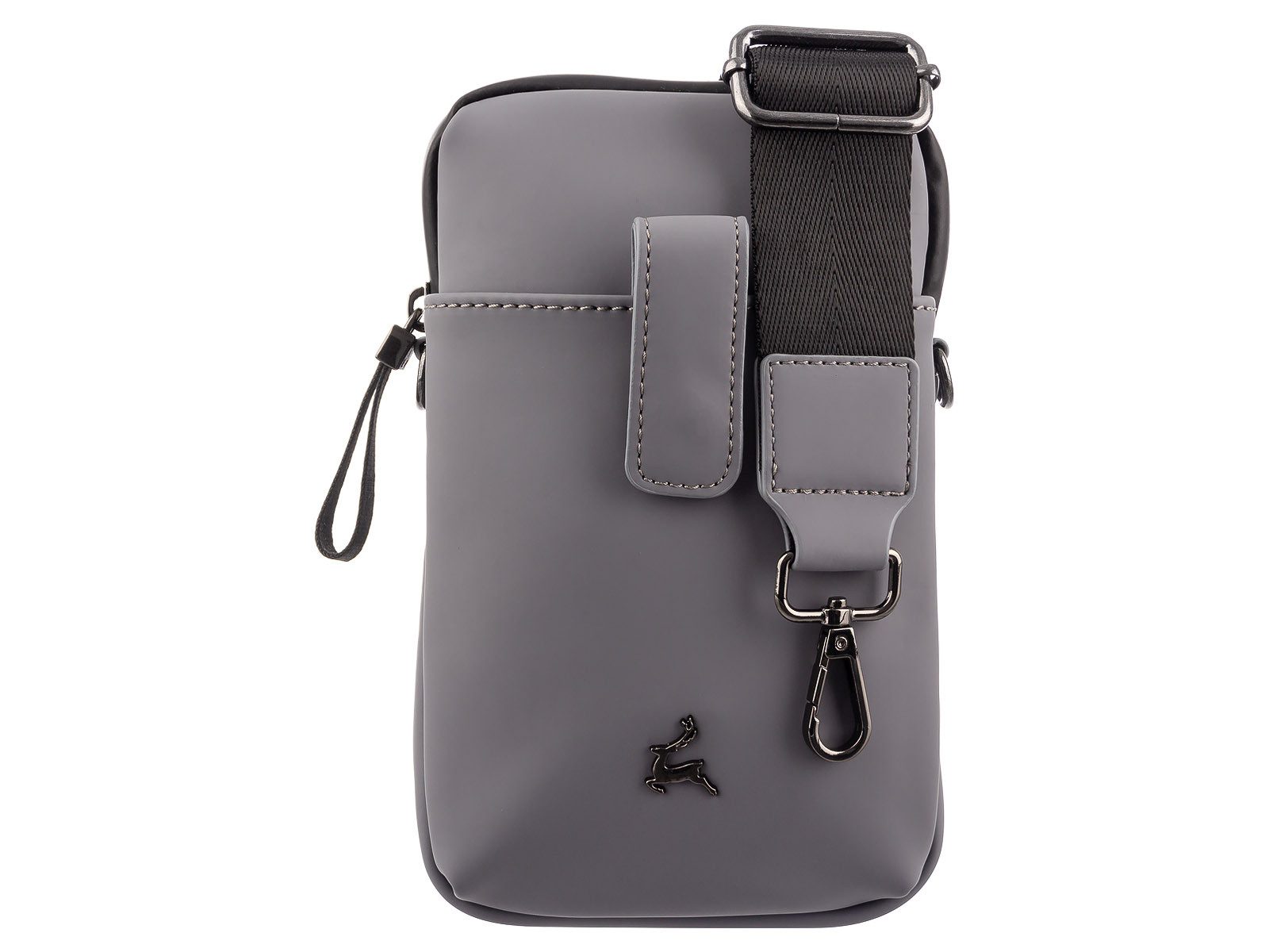 Prato Cityrucksack LM Joyce S917-R Handytasche Umhängetasche (1-tlg), leicht