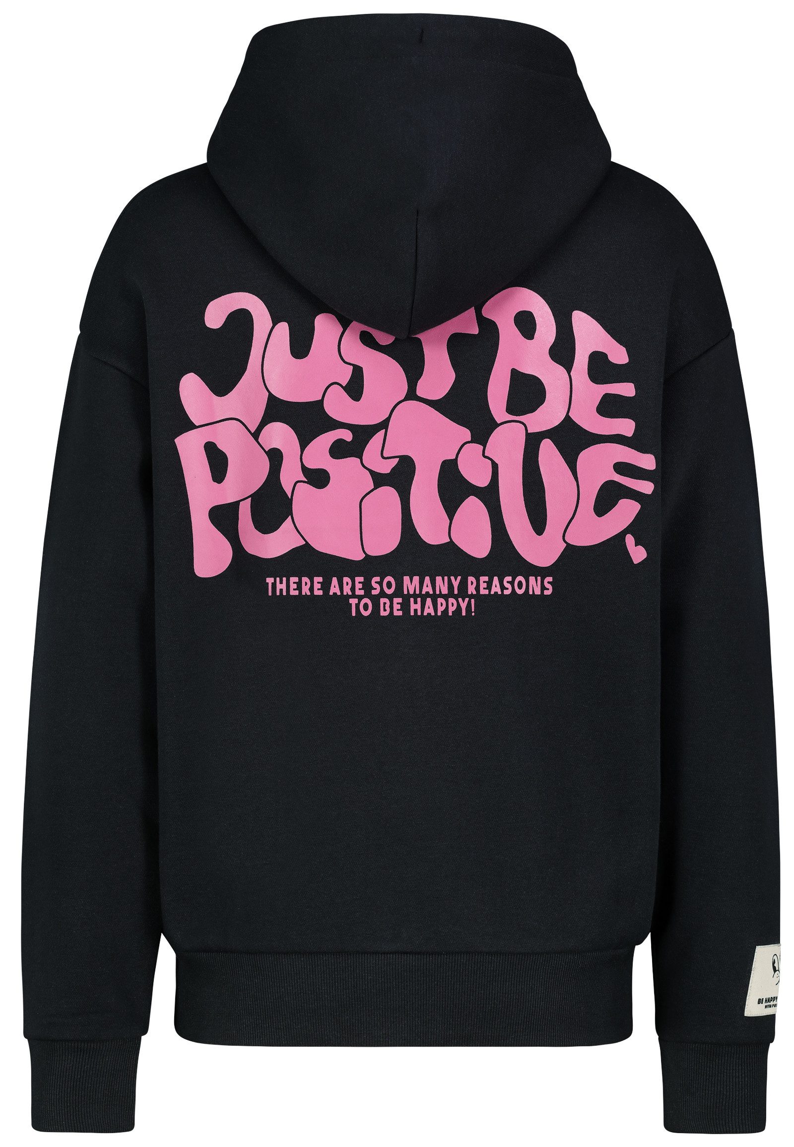 SUBLEVEL Hoodie Bequem mit Reißverschluss und günstig online kaufen