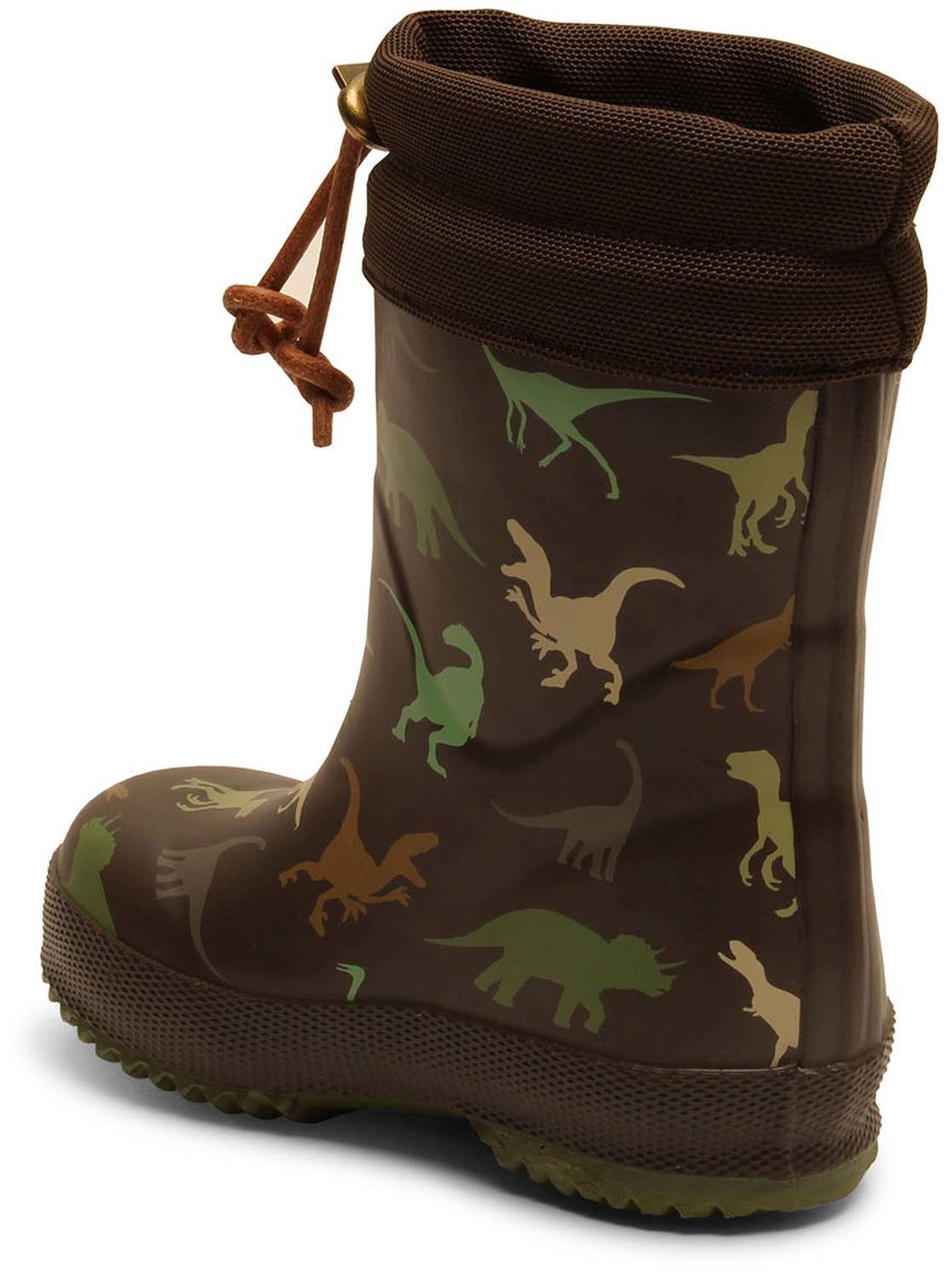 Bisgaard Bisgaard Thermo Brown Dino Größe EU 33 Sneaker