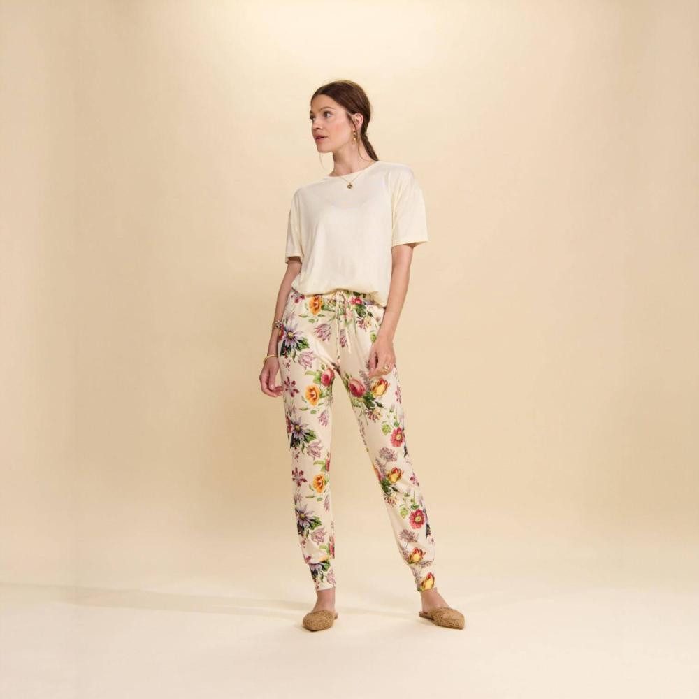 Essenza Kurzarmshirt Denna Uni von ESSENZA