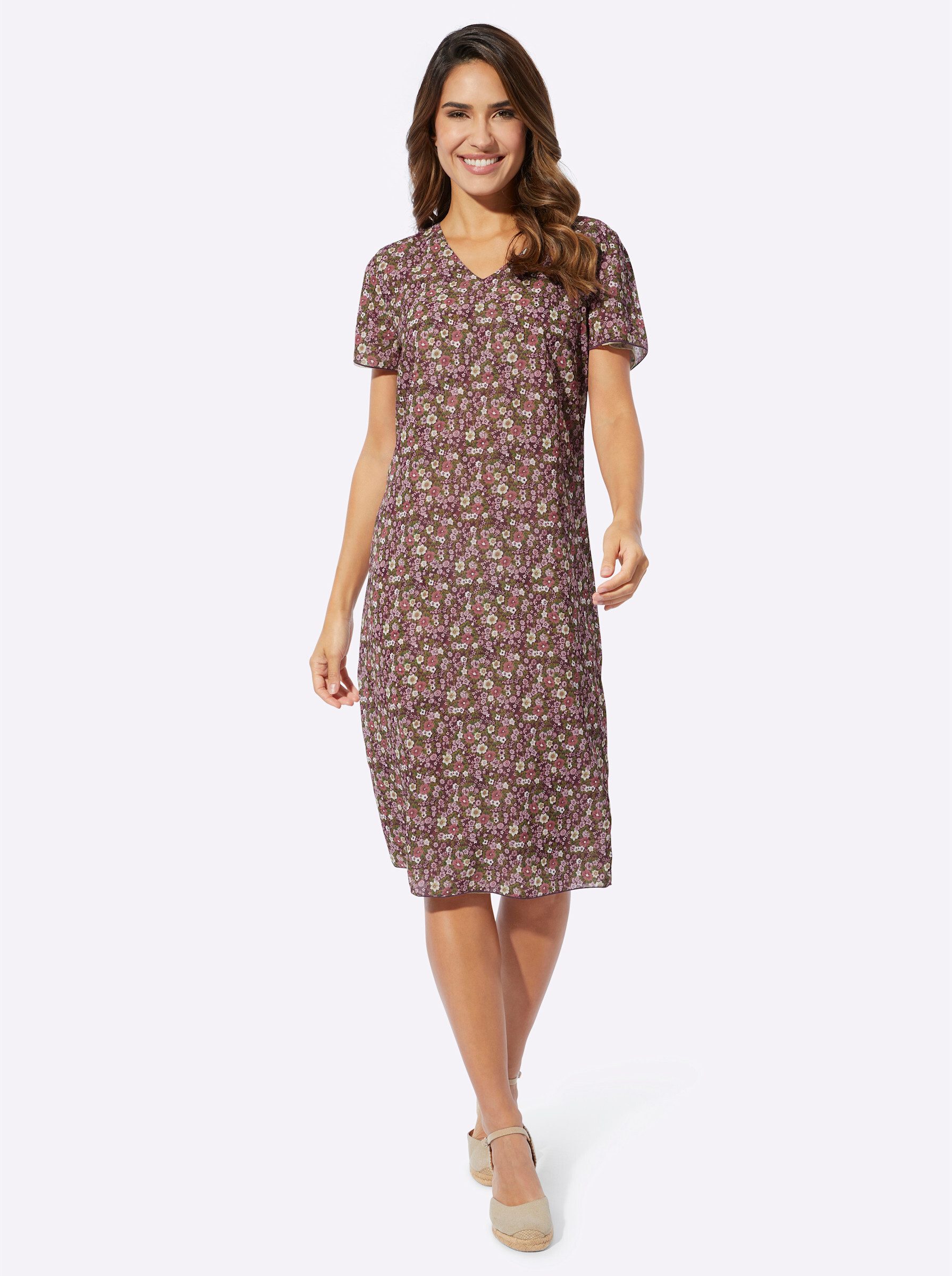 Sieh an! Etuikleid Kleid Kurzarm günstig online kaufen