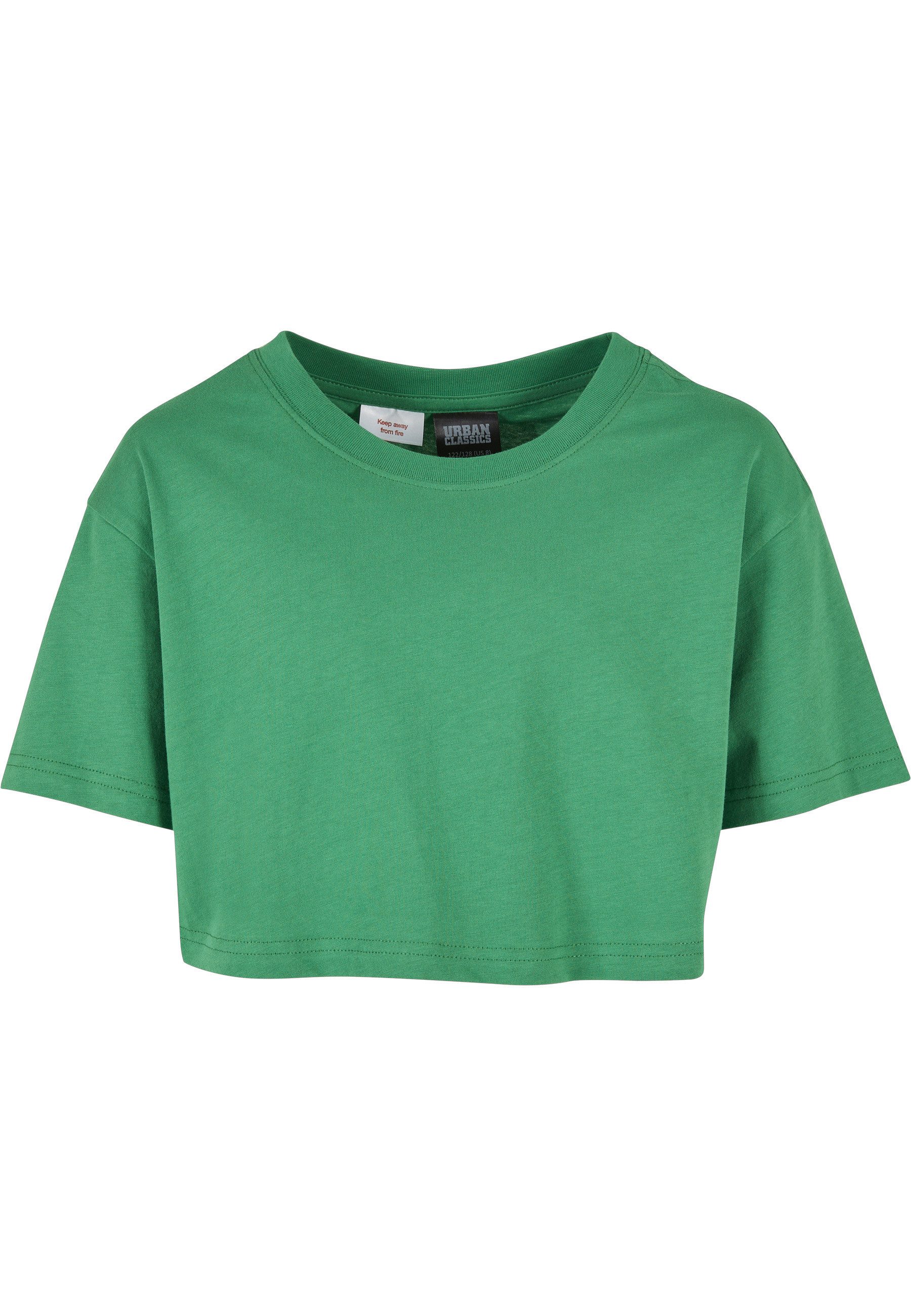 T-Shirt Urban Classics Damen Girls Short Kimono Tee