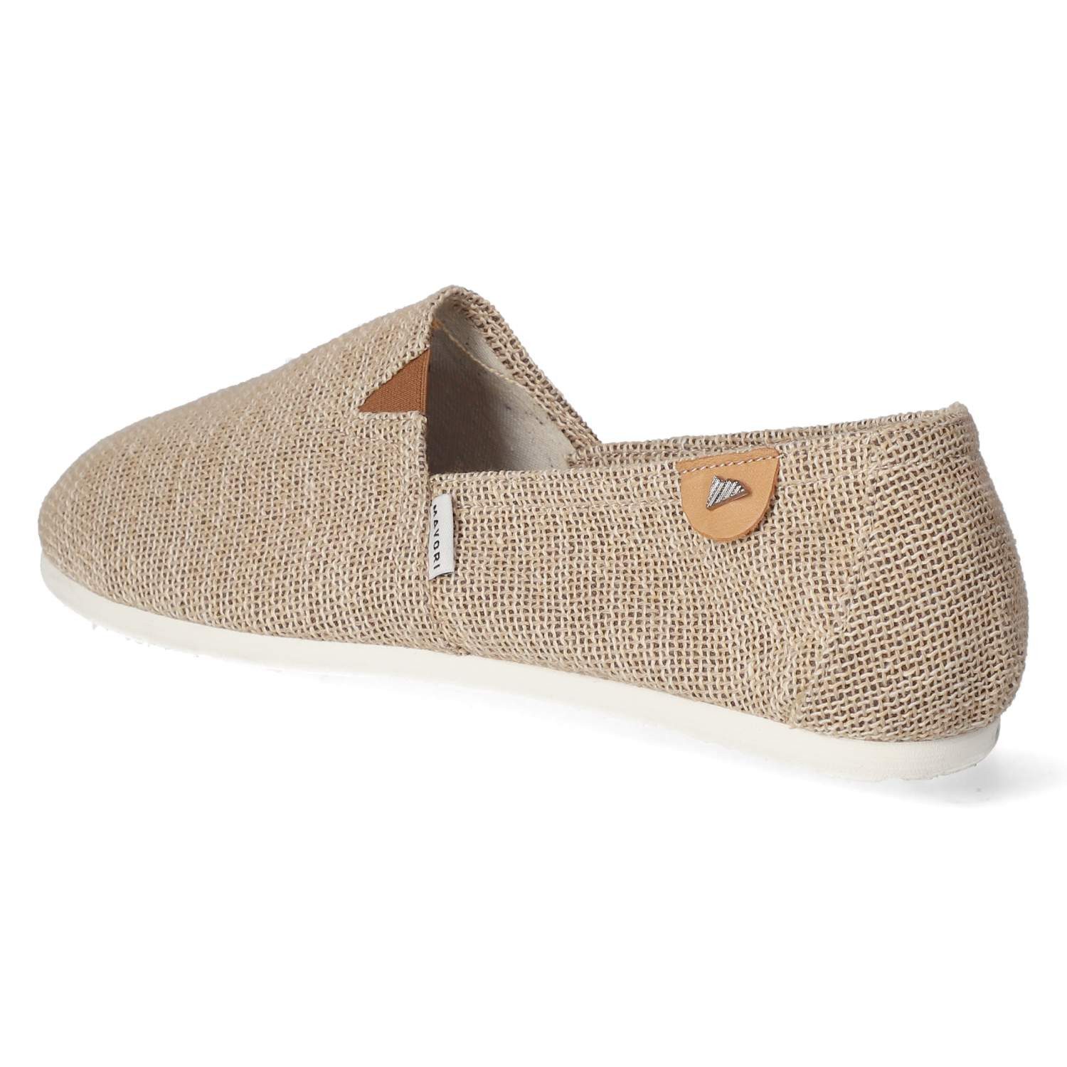 Mayori Mayori 2011016 beige SP Herren Textil beige Slipper