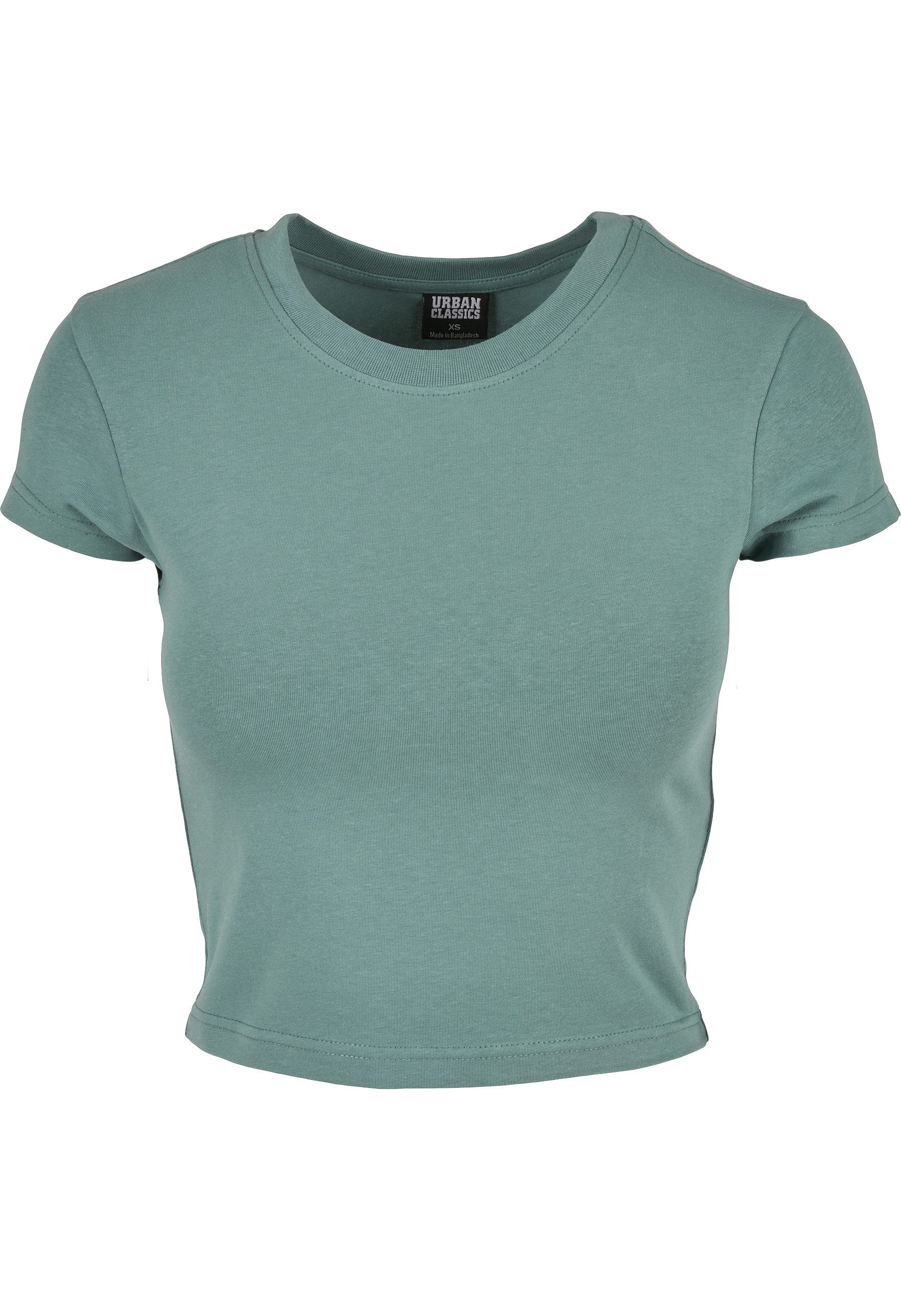 T-Shirt Urban Classics Damen Ladies Stretch Jersey Cropped Tee