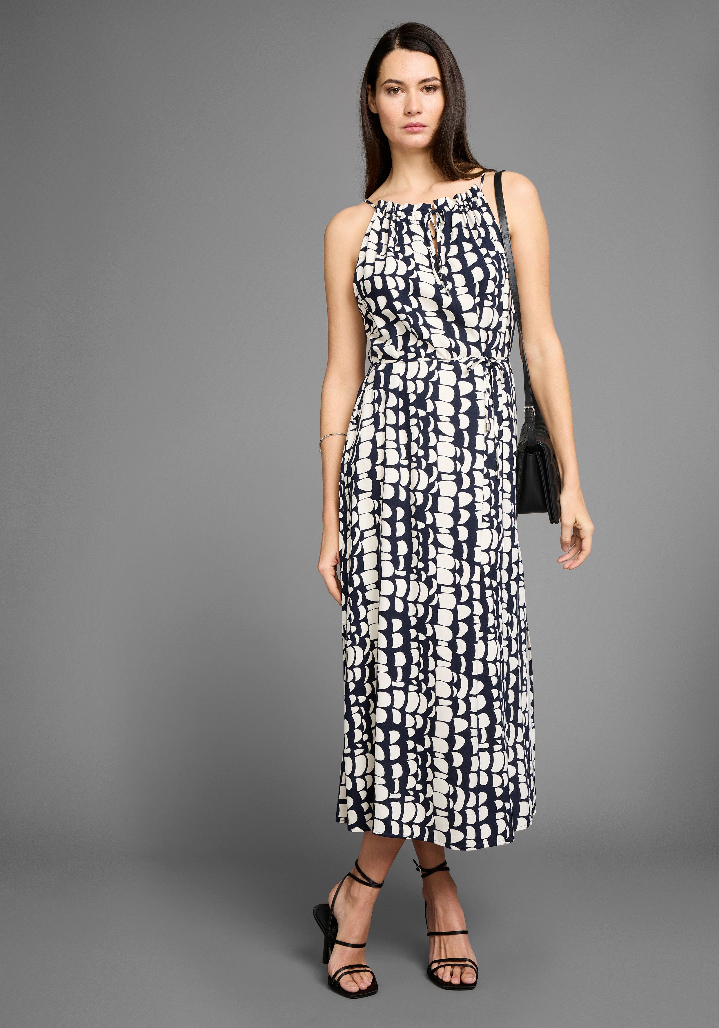 HECHTER PARIS Midikleid mit Alloverprint in günstig online kaufen