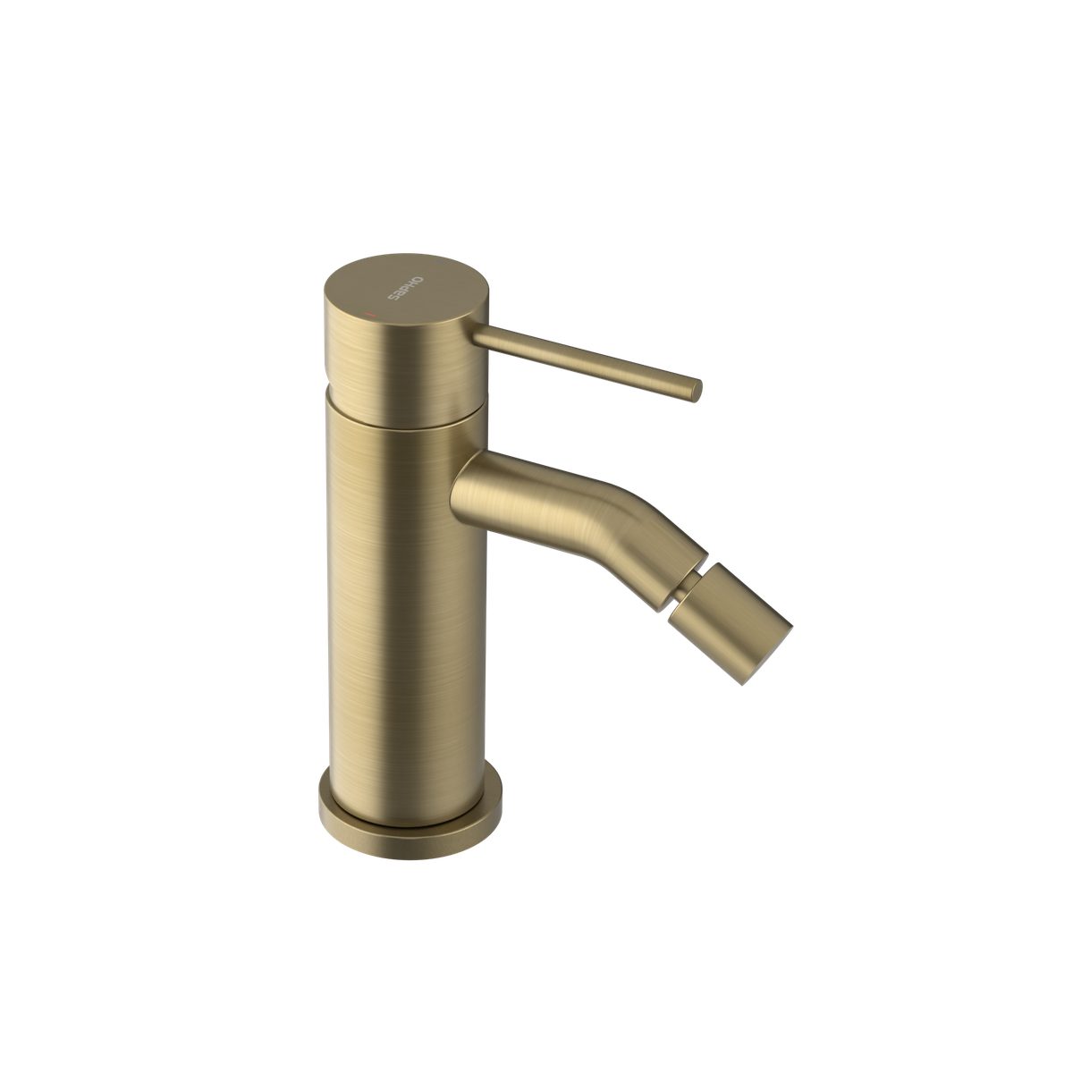 Sapho Bidetarmatur ULTRAMIX Bidetarmatur, Gold matt Sapho-UT003G-SET