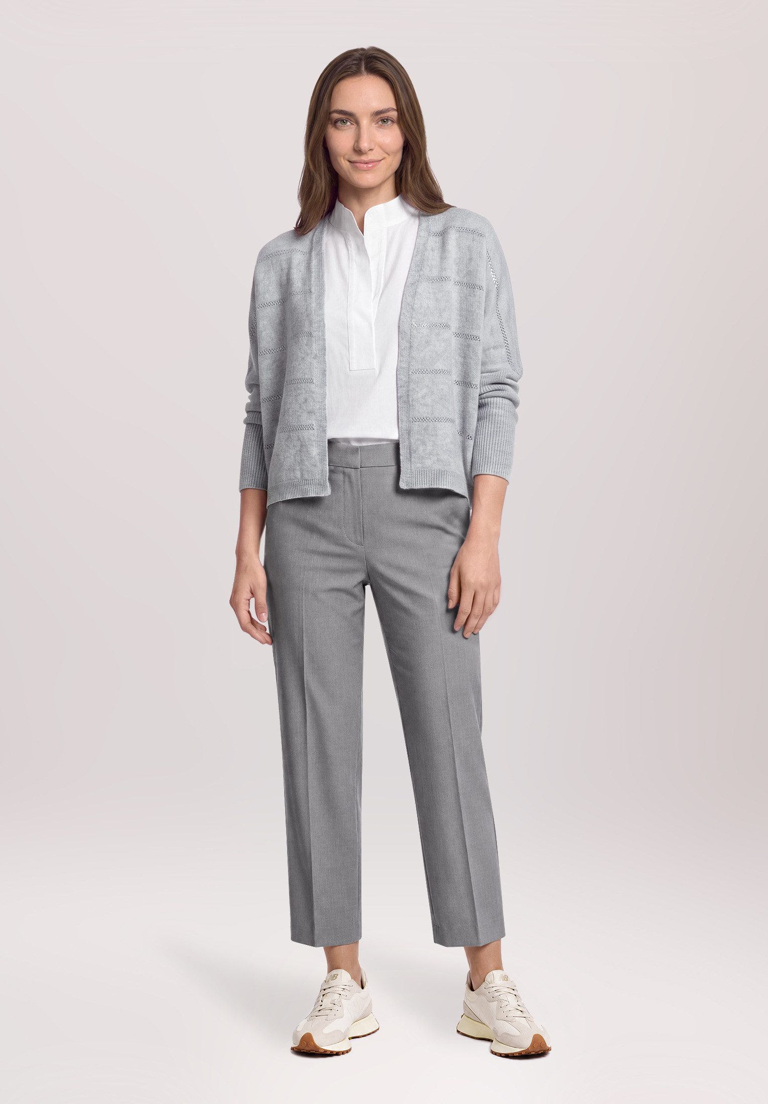 Betty Barclay Strickjacke Damen mit Pailletten (1-tlg)