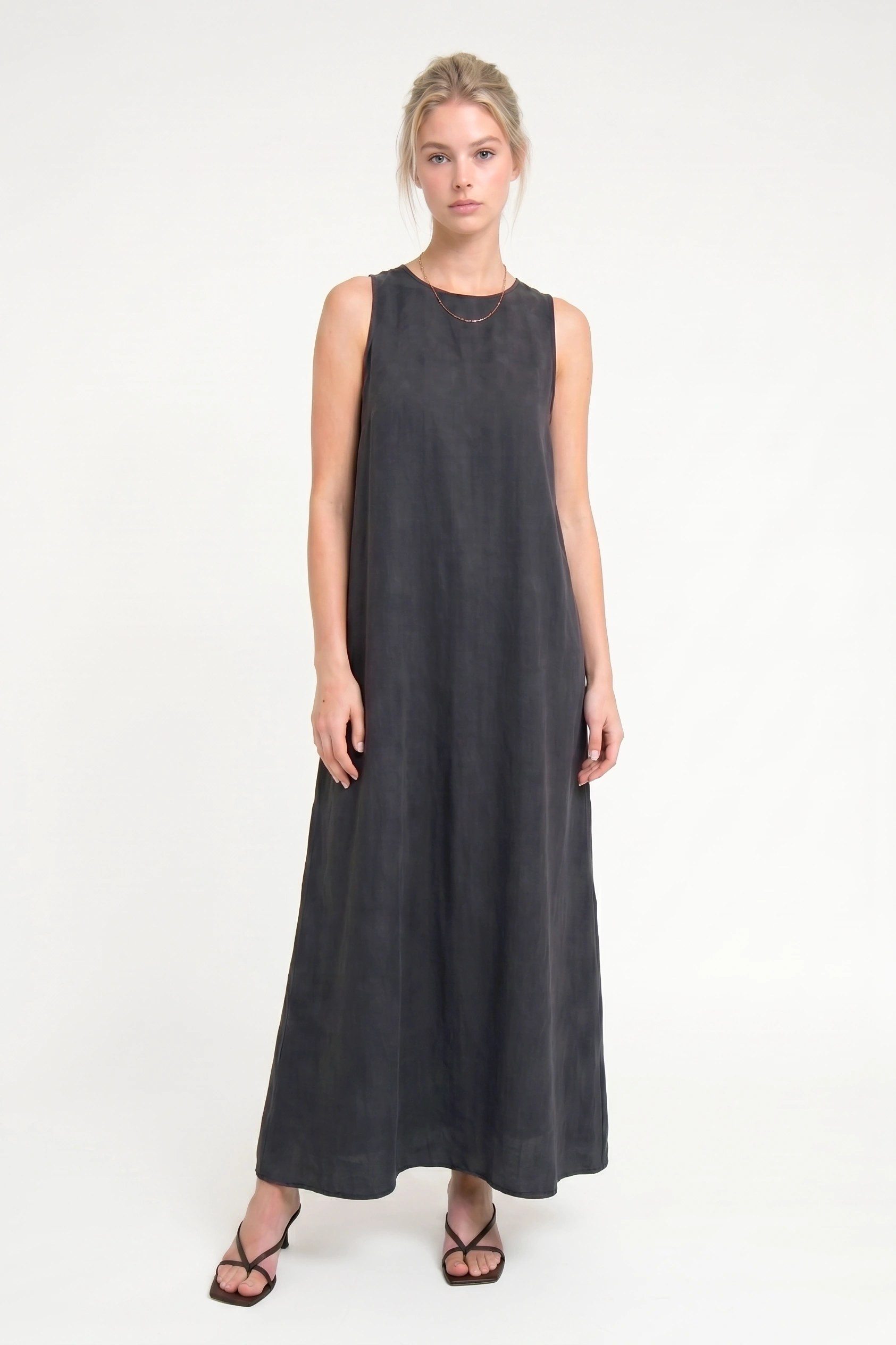 No Matter What Maxikleid Ärmelloses, lockeres Maxi-Kleid