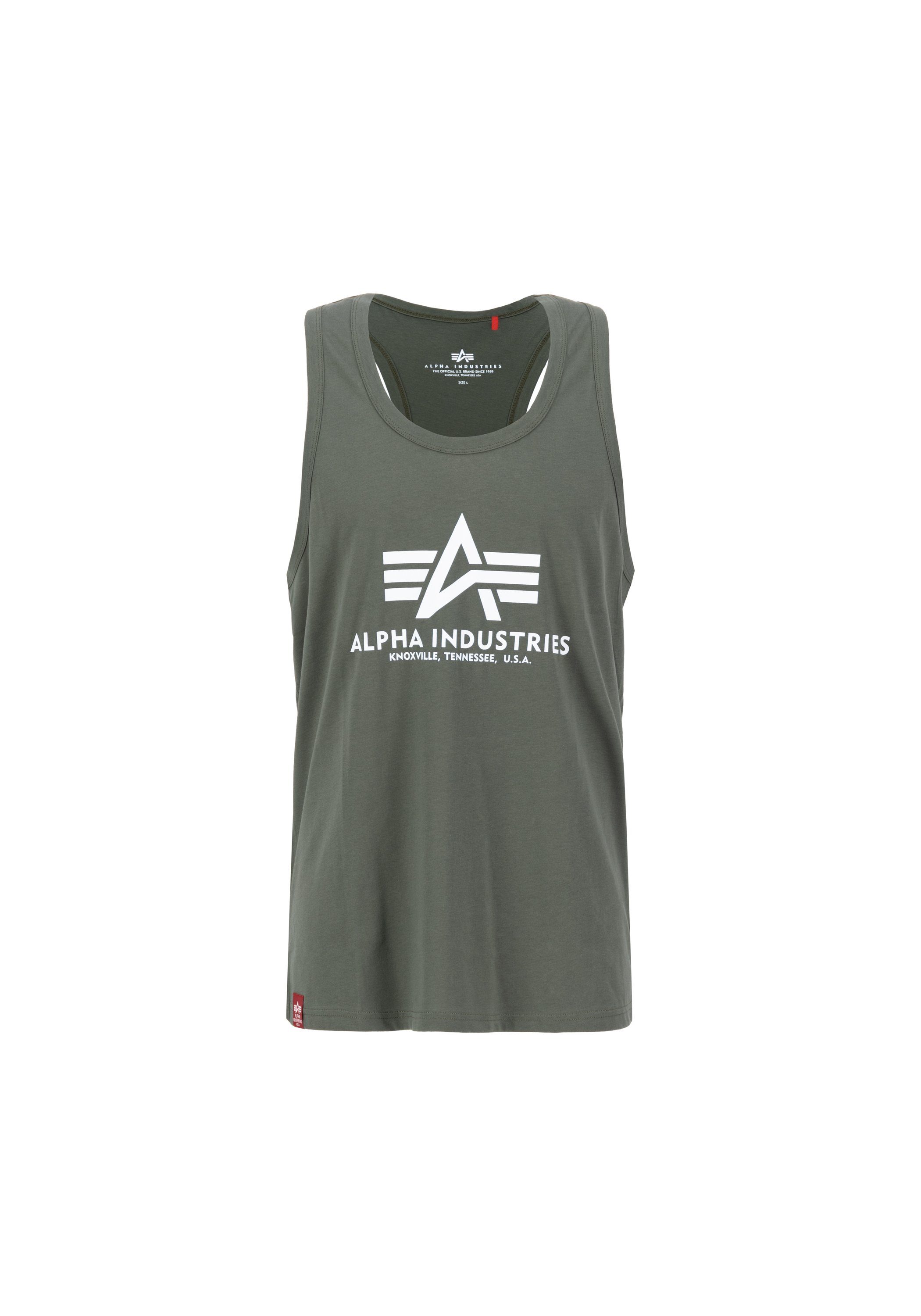 Alpha Industries Muscleshirt ALPHA INDUSTRIES Men - Tanks Basic Tank BB