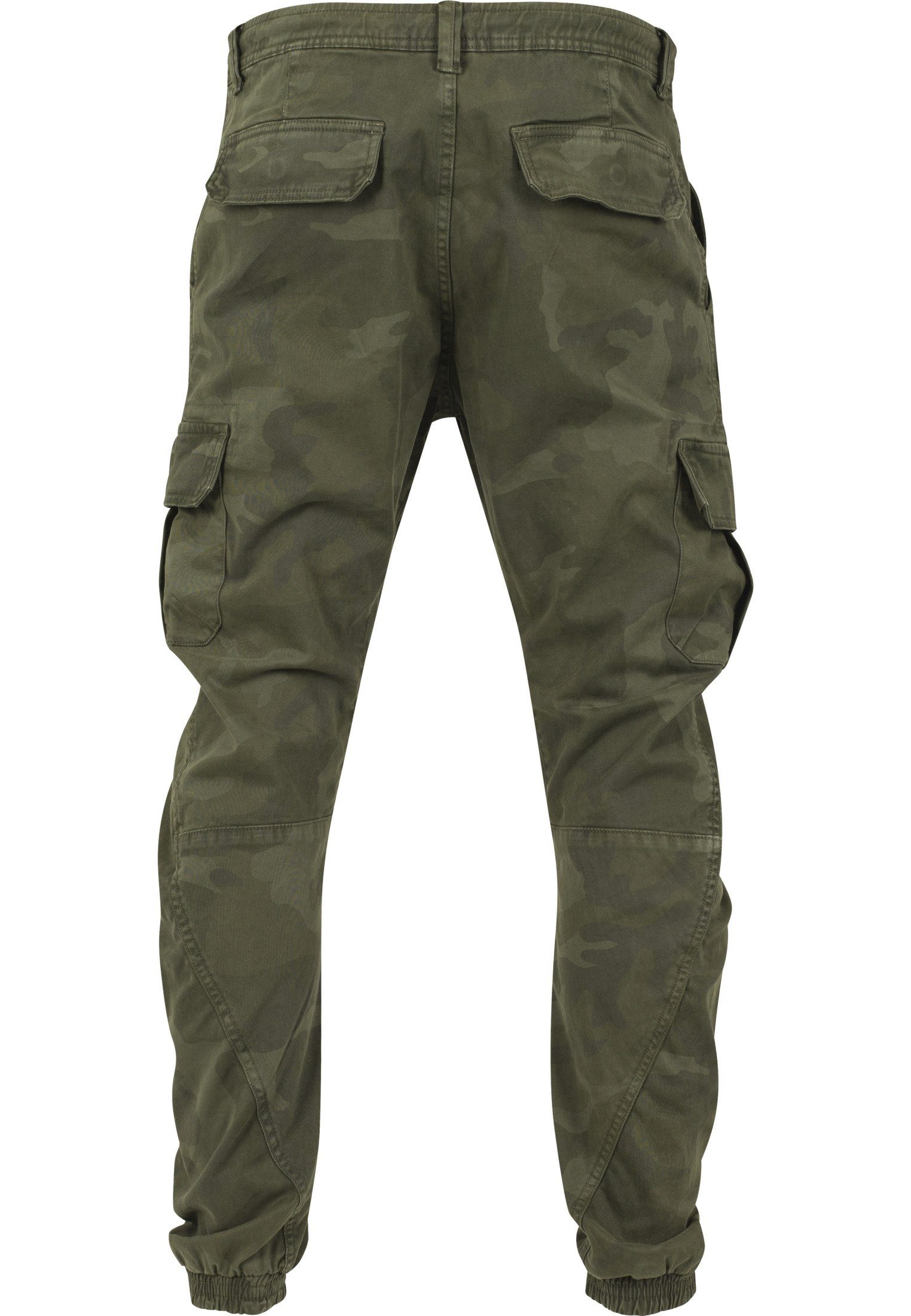 Camo (1-tlg) Pants Cargo Herren olive Jogging camouflage URBAN CLASSICS Cargohose