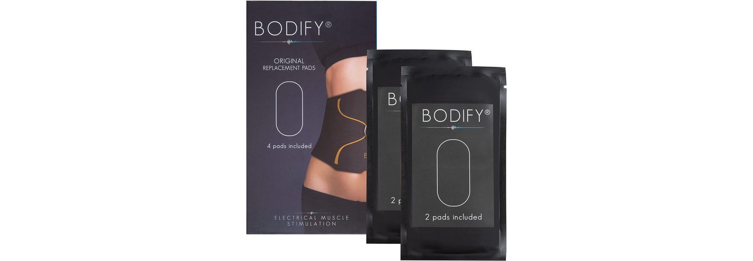 BODIFY EMSBauchmuskeltrainer »Bodify Original ErsatzPads 2erSet
