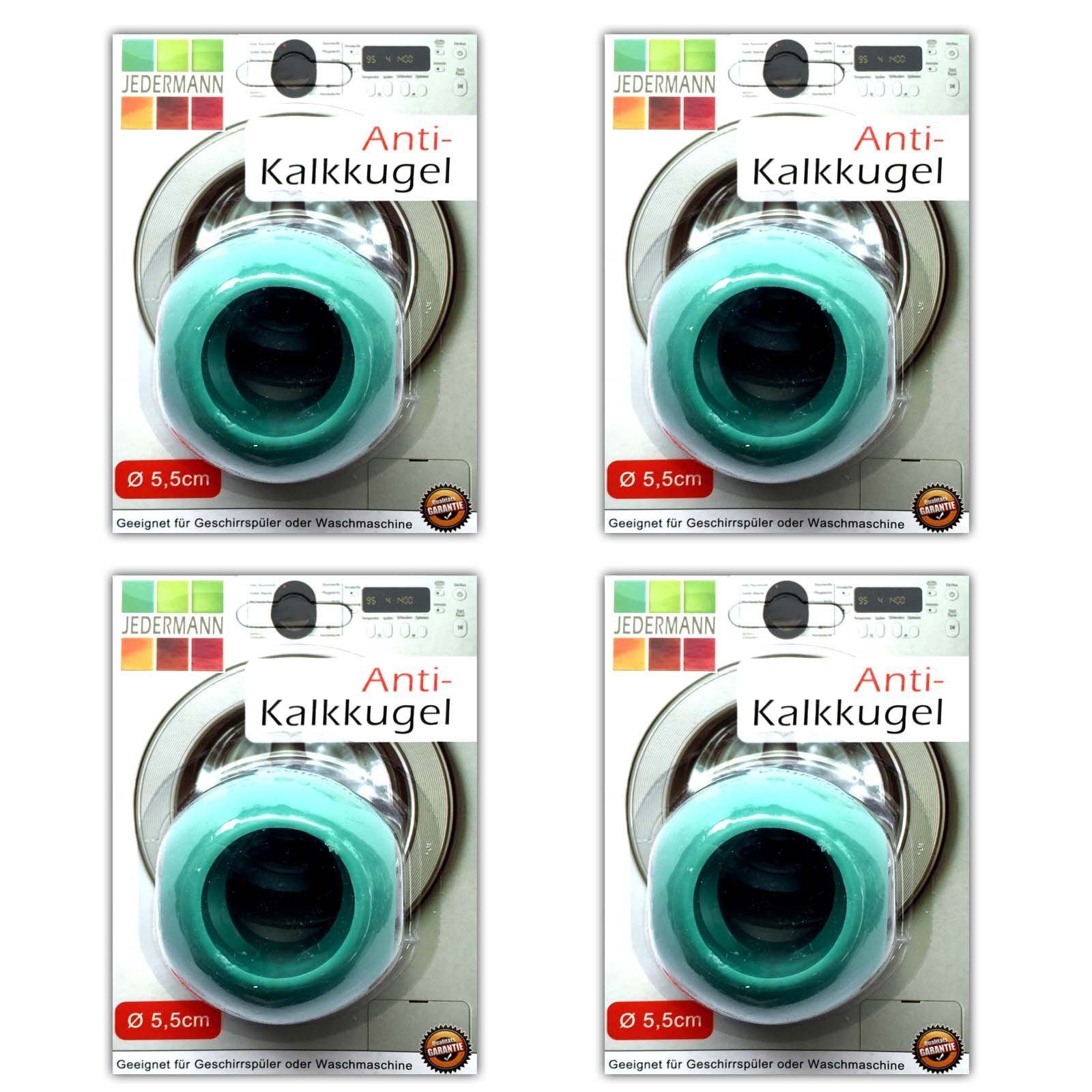 Wäschekugel Anti Kalk Magnet Waschkugel Waschball Antikalk Kugel Ø 5,5 cm