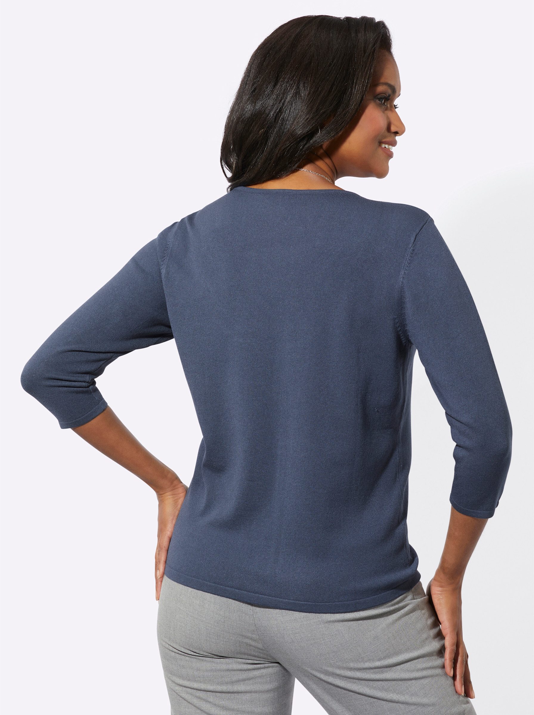 Witt Strickpullover 3/4 Arm-Pullover . günstig online kaufen