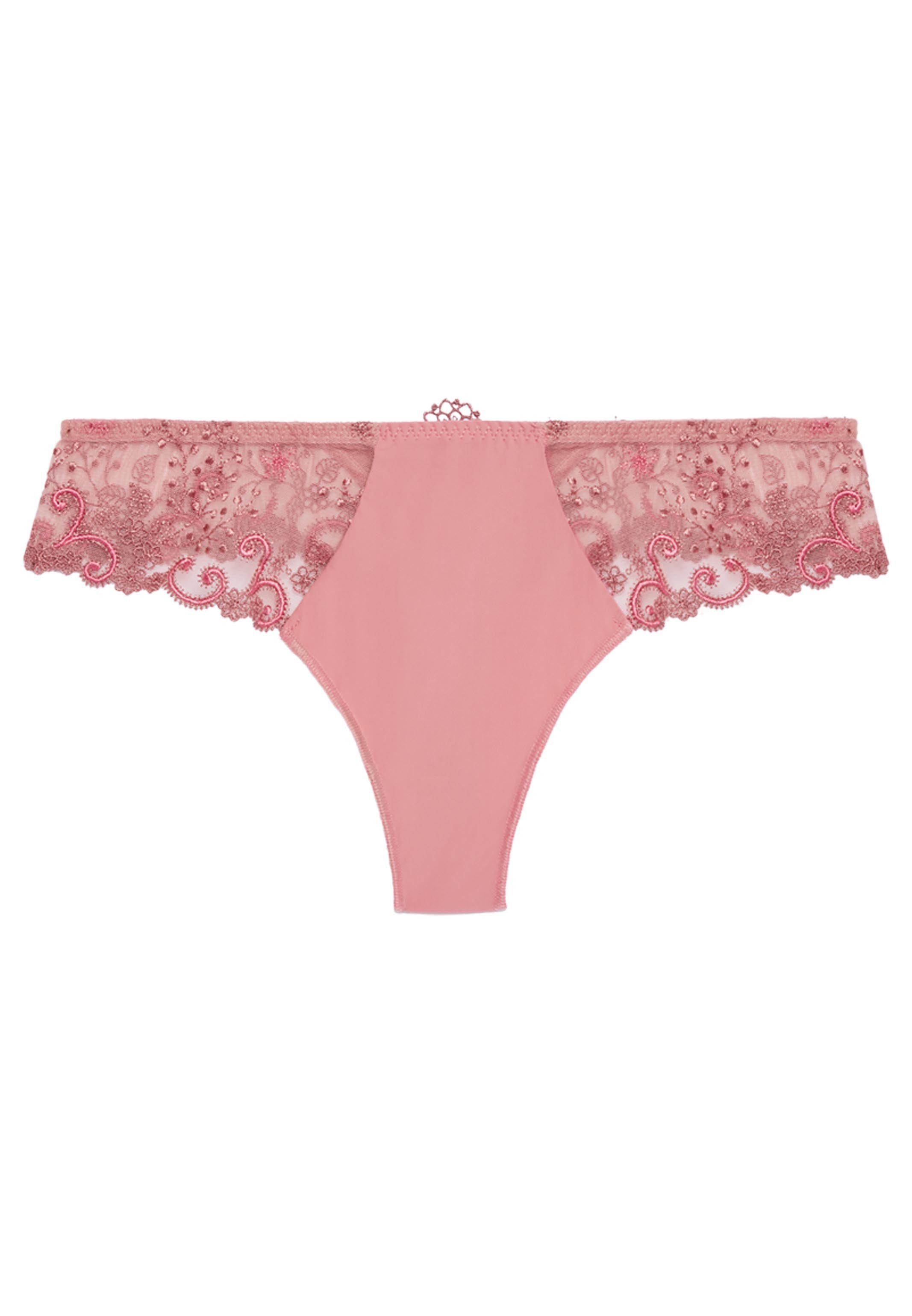 SIMONE PERELE T-String Délice (1-St) String - Leicht transparent - Seitenbereich leicht transparent