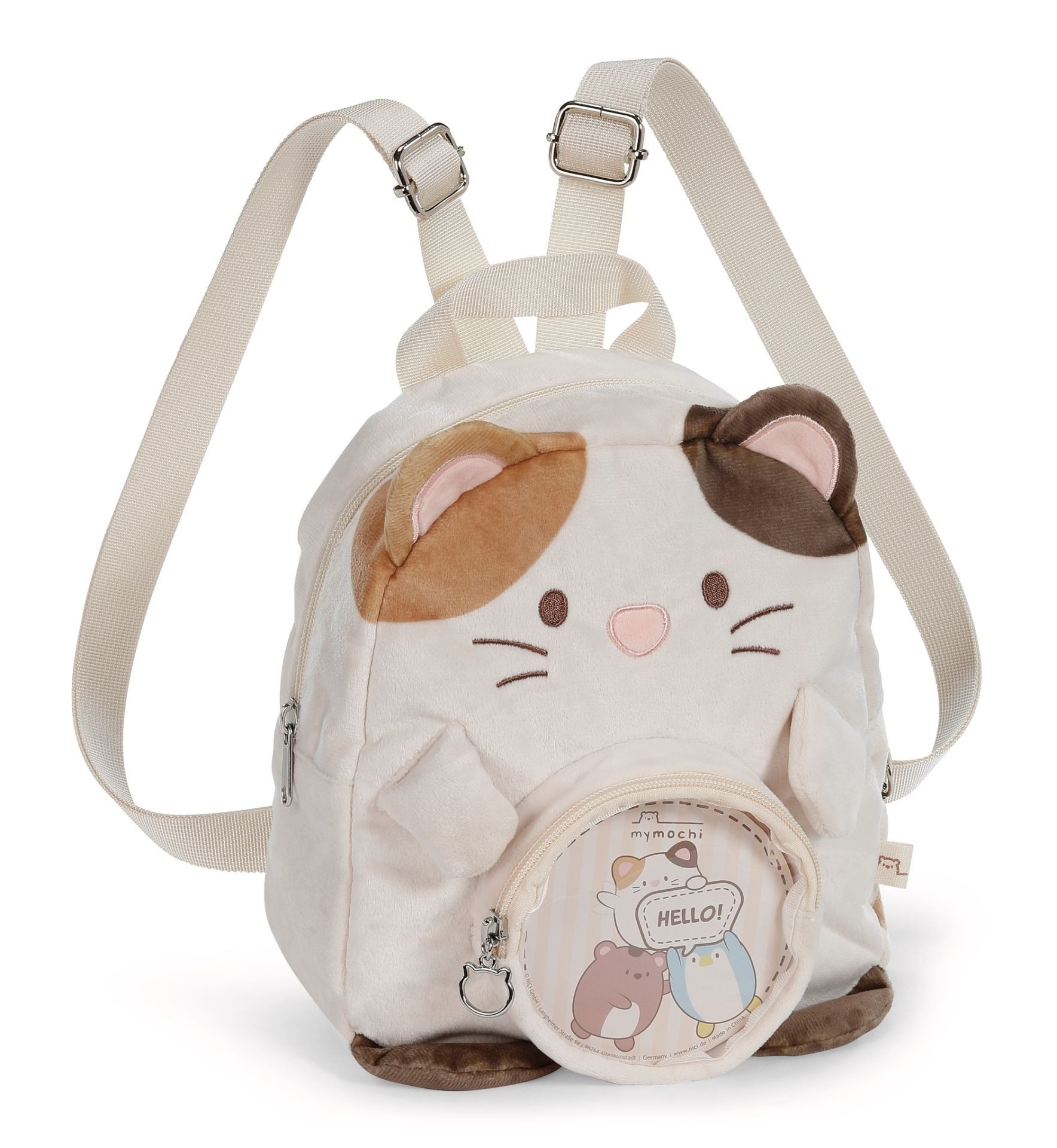 Nici Kuscheltier Nici Rucksack mymochi Katze Angy 23 cm