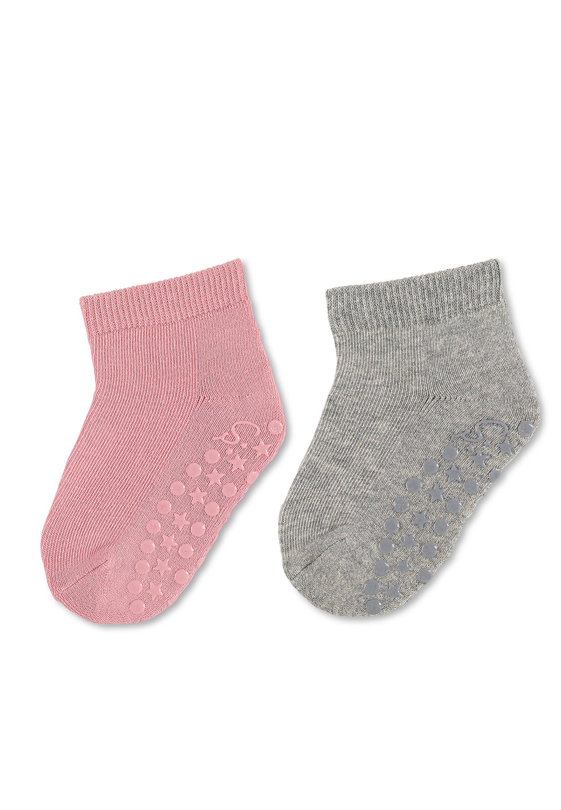 Sterntaler® ABS-Socken ABS-Socken kurz uni, 2er-Pack