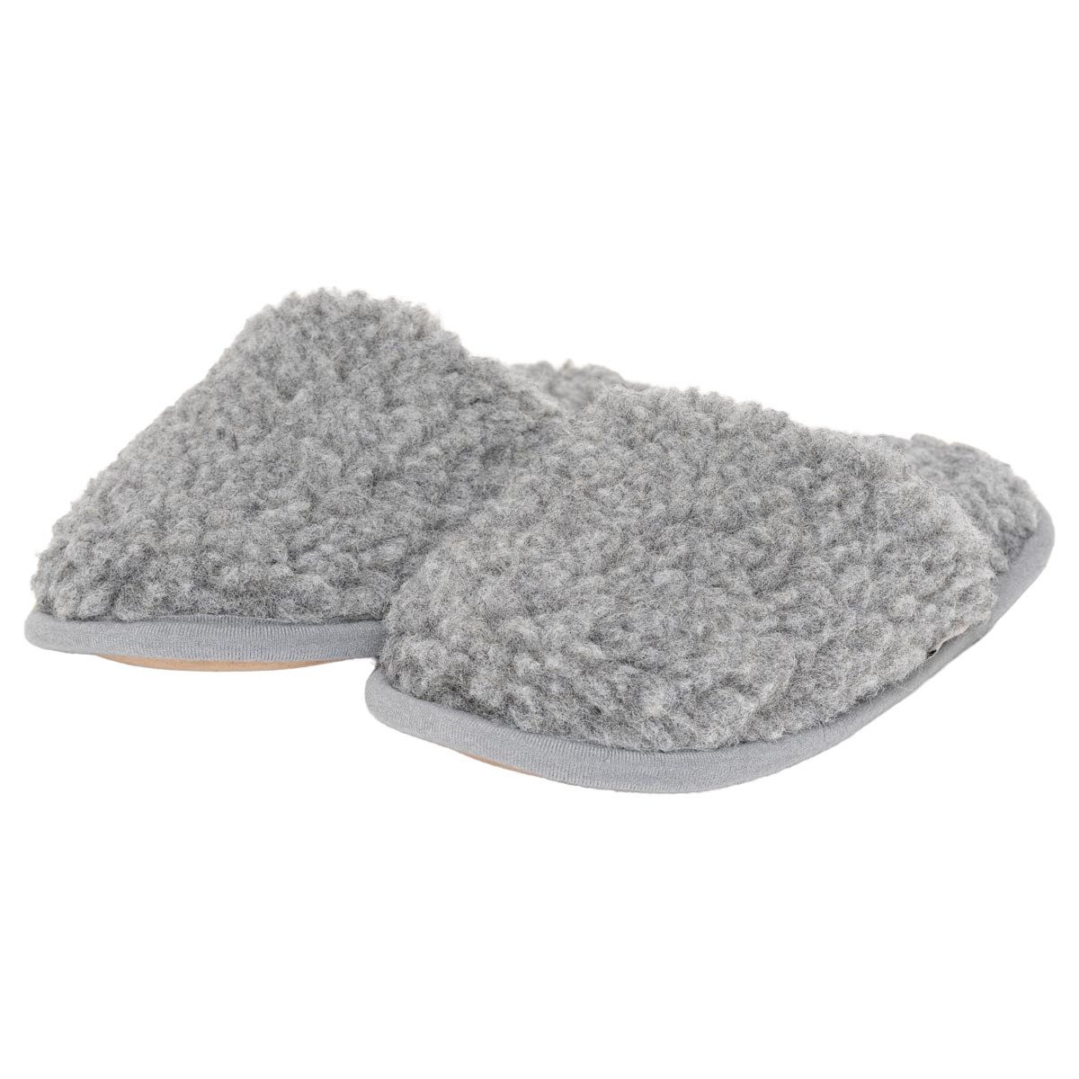 Gottstein Curly Wool Pantoffel (1-tlg) Pantoffeln - Schurwolle für perfektes Fußklima