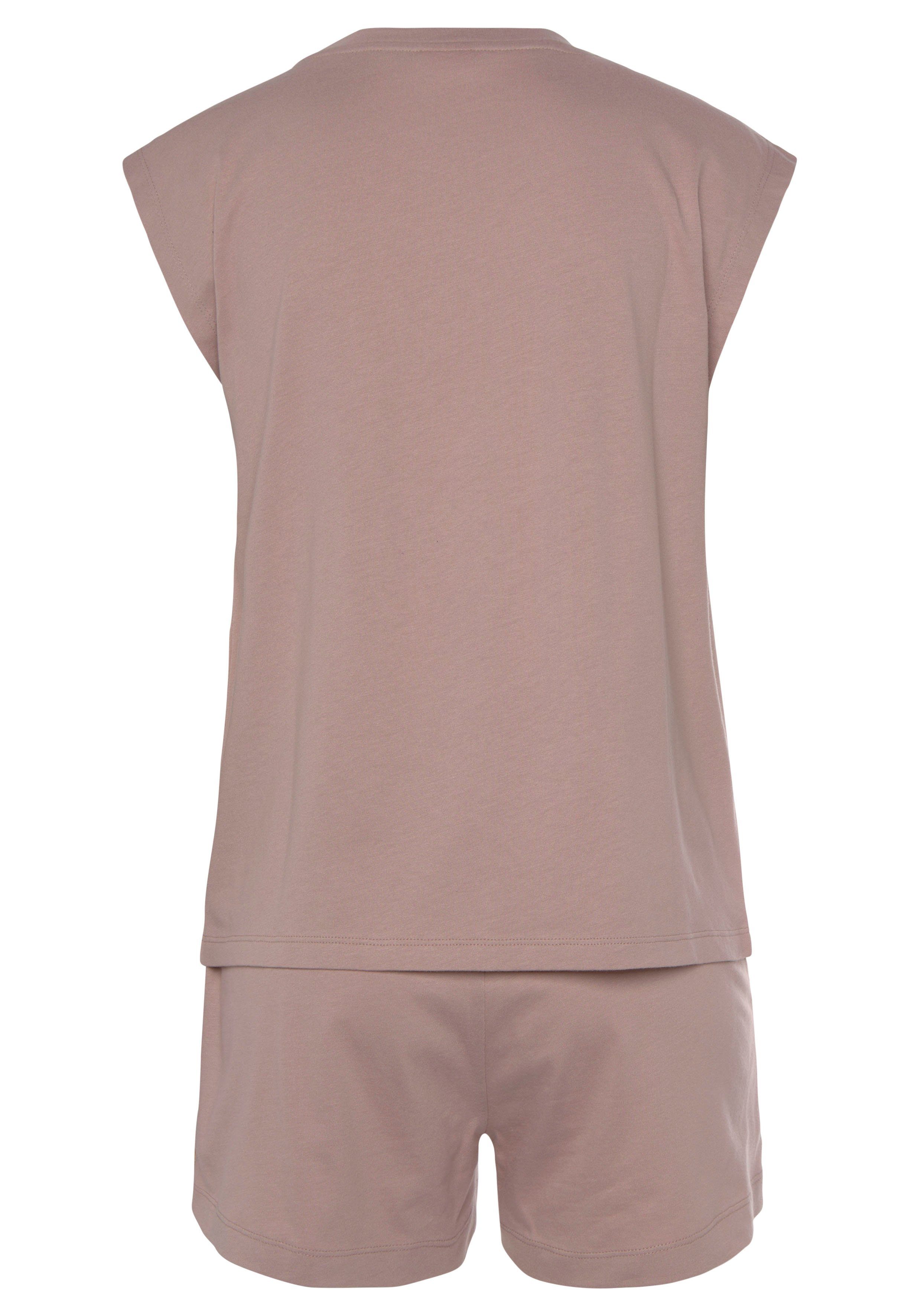 Vivance Dreams by Lascana Shorty (Set, 2 tlg) mit schönem Foildruck