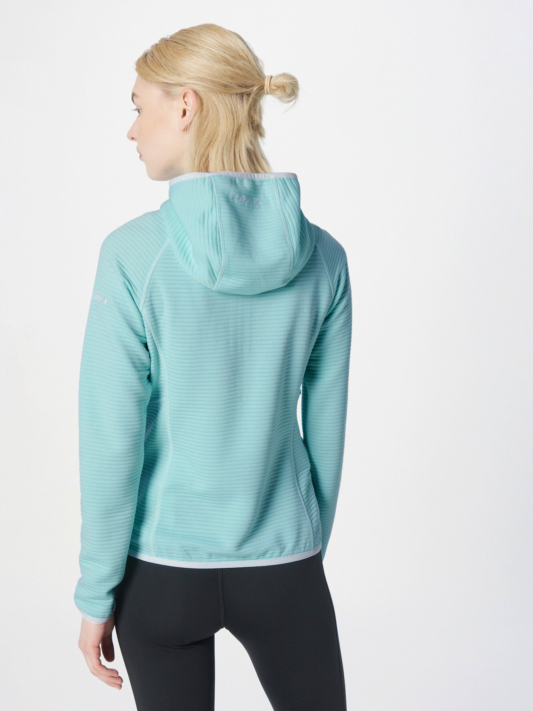 Icepeak Sweatjacke (1-tlg) Plain/ohne Details