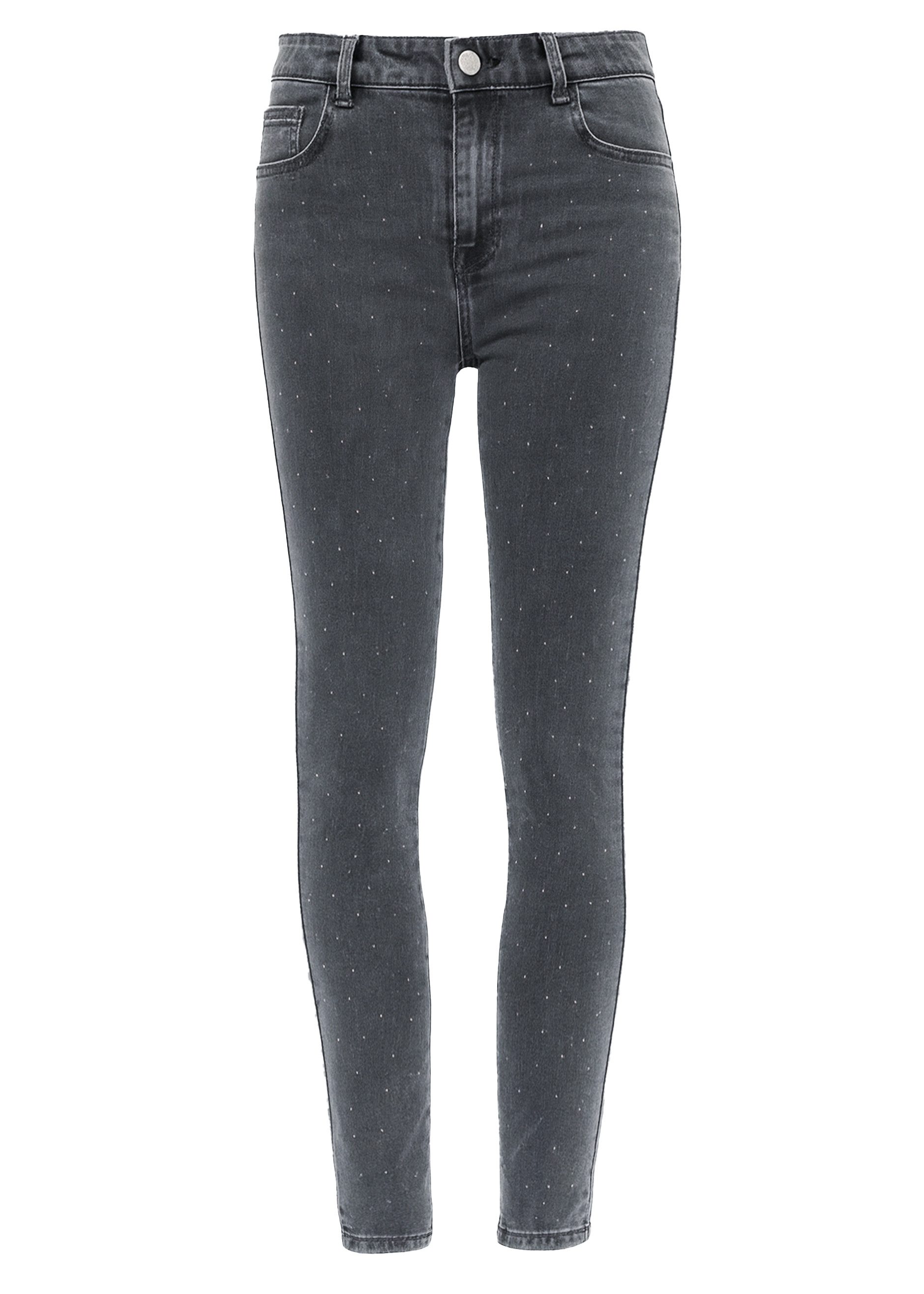 SASSYCLASSY Skinny-fit-Jeans Highwaist Skinny Jeans für Damen Elegante Jean günstig online kaufen