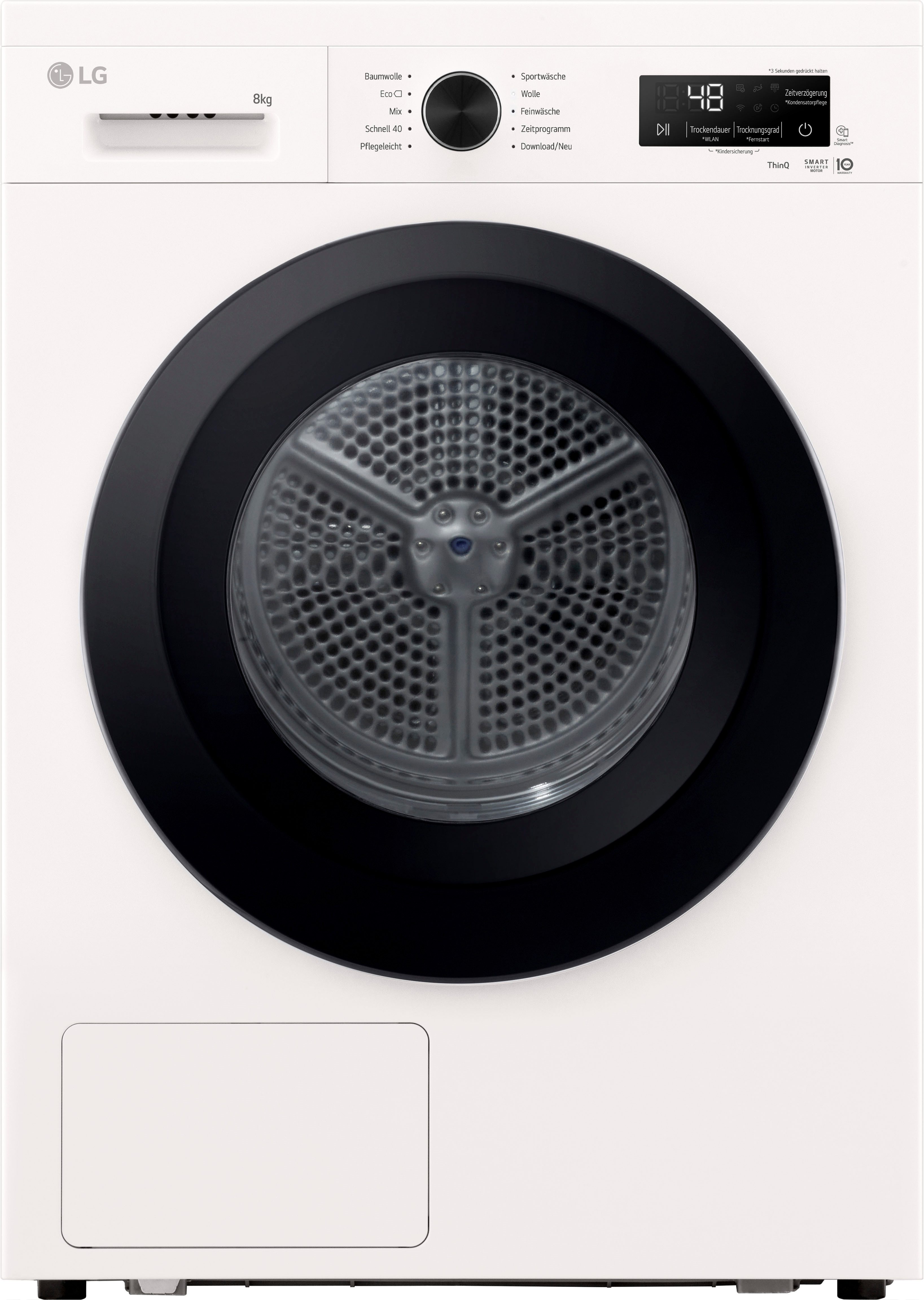 LG Wärmepumpentrockner RT80B3C