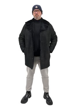 Hollert Winterjacke Lammfelljacke Martin Schwarz