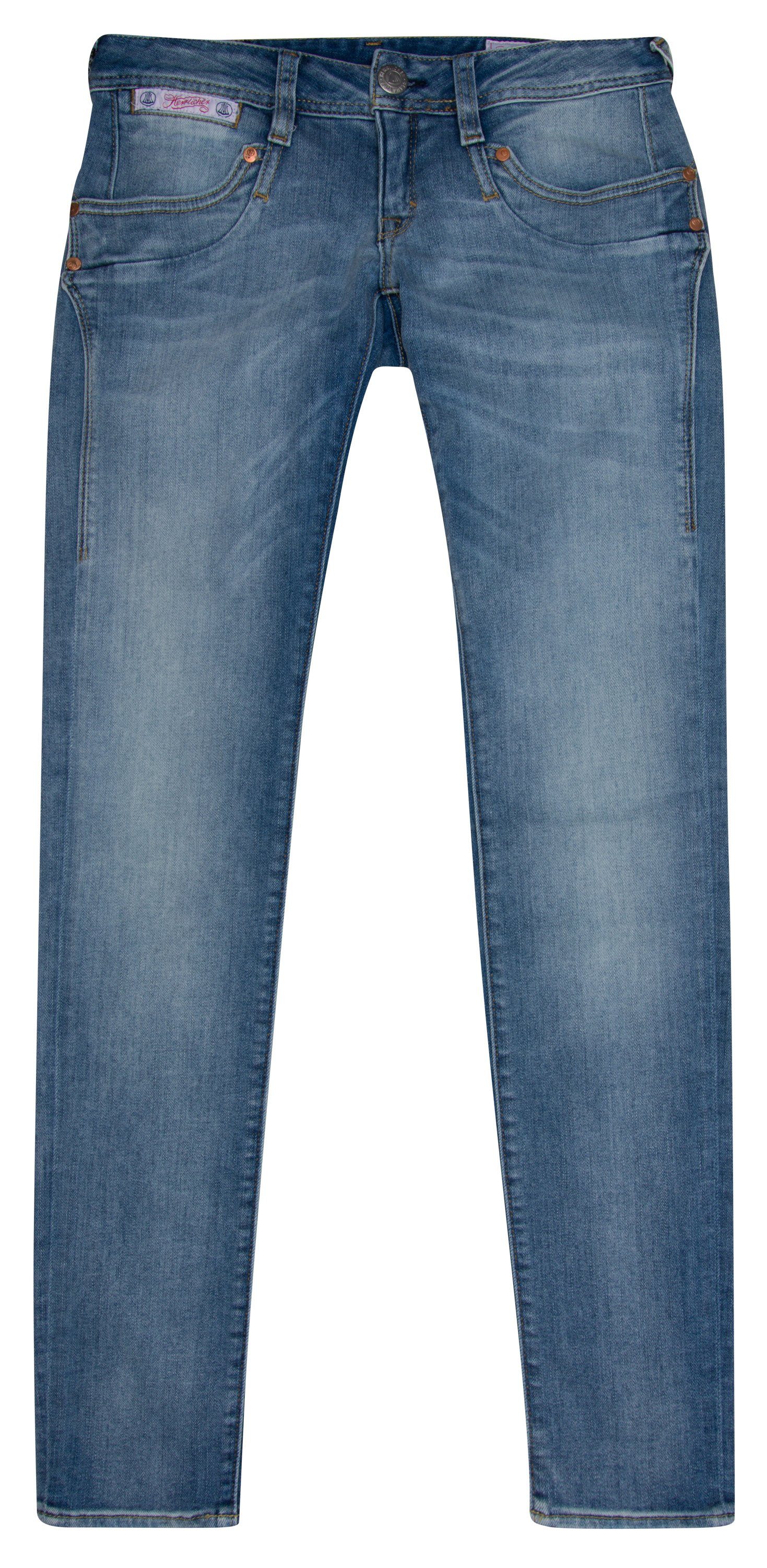 PIPER Slim cloudy Herrlicher Stretch-Jeans Powerstretch HERRLICHER Denim 5650-D9666-029