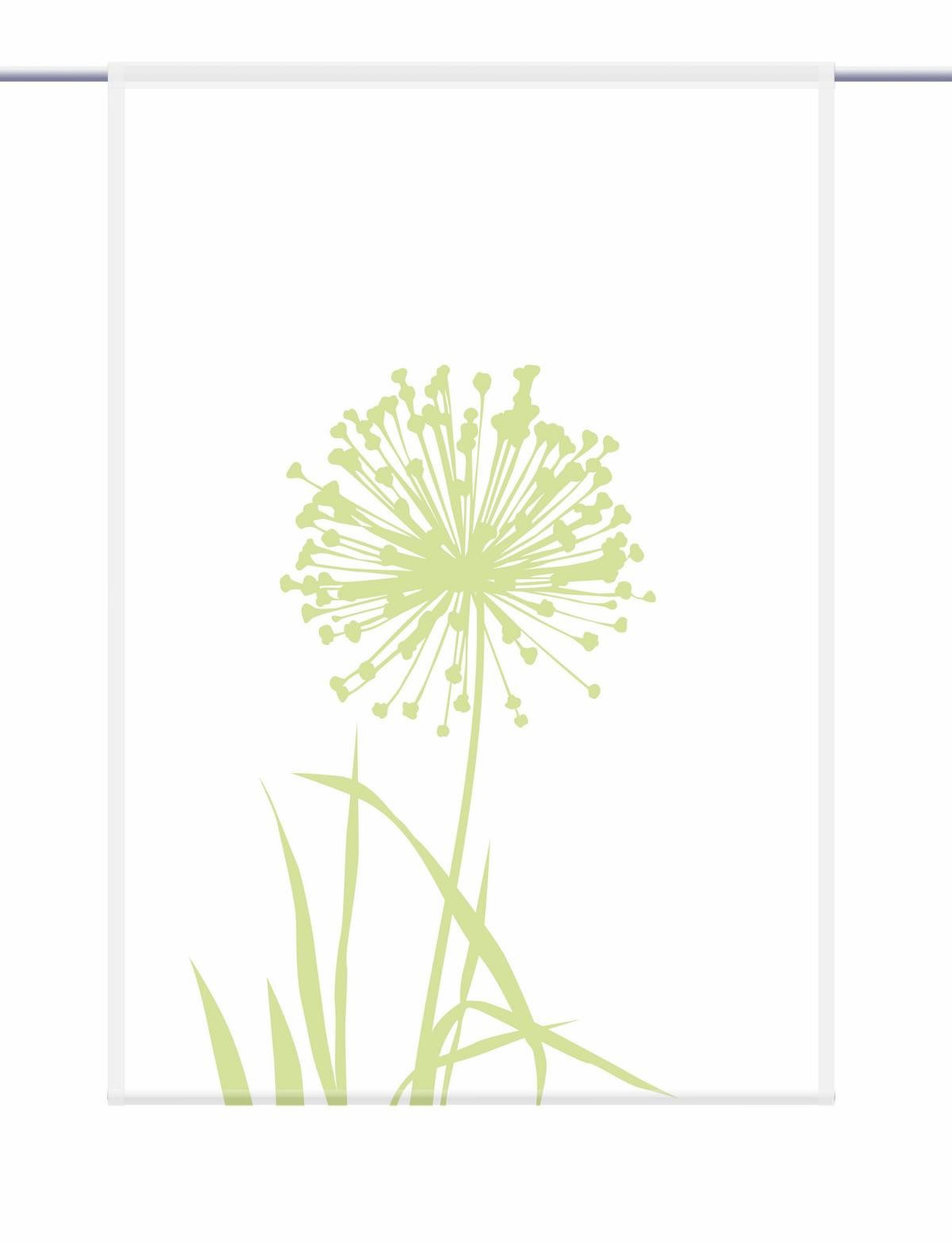 gardinen-for-life Scheibengardine Allium 24 - blanco günstig online kaufen