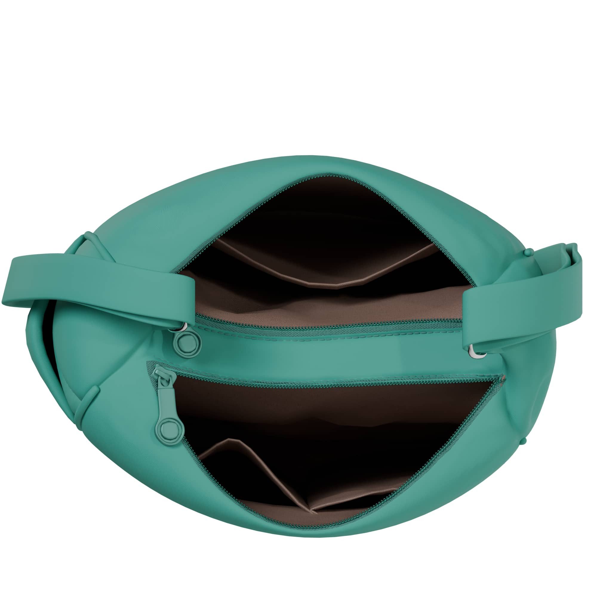 KMISSO Umhängetasche Hand Schulter Tasche Canvas Umhängetasche Vegan Damen Crossbody 30625 (1-tlg), im eleganten Look